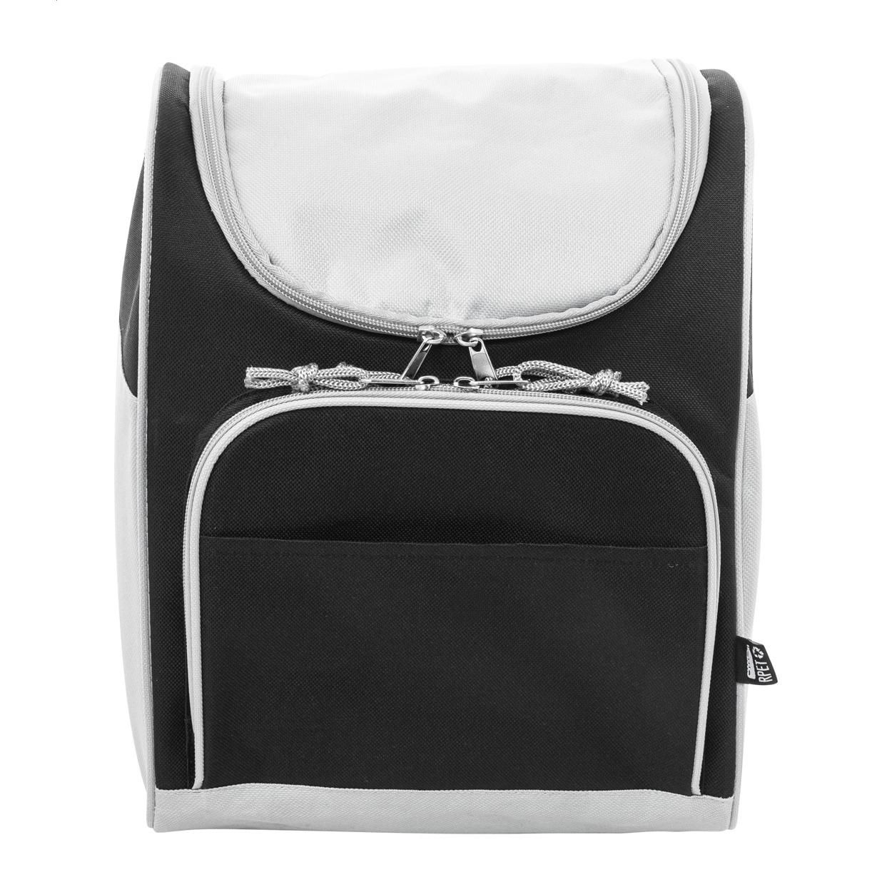 Geantă frigorifică RPET Inuit Negru