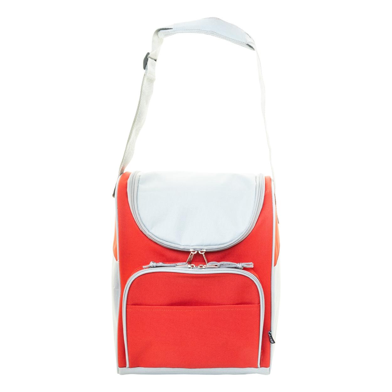 Geantă frigorifică RPET Inuit Roșu