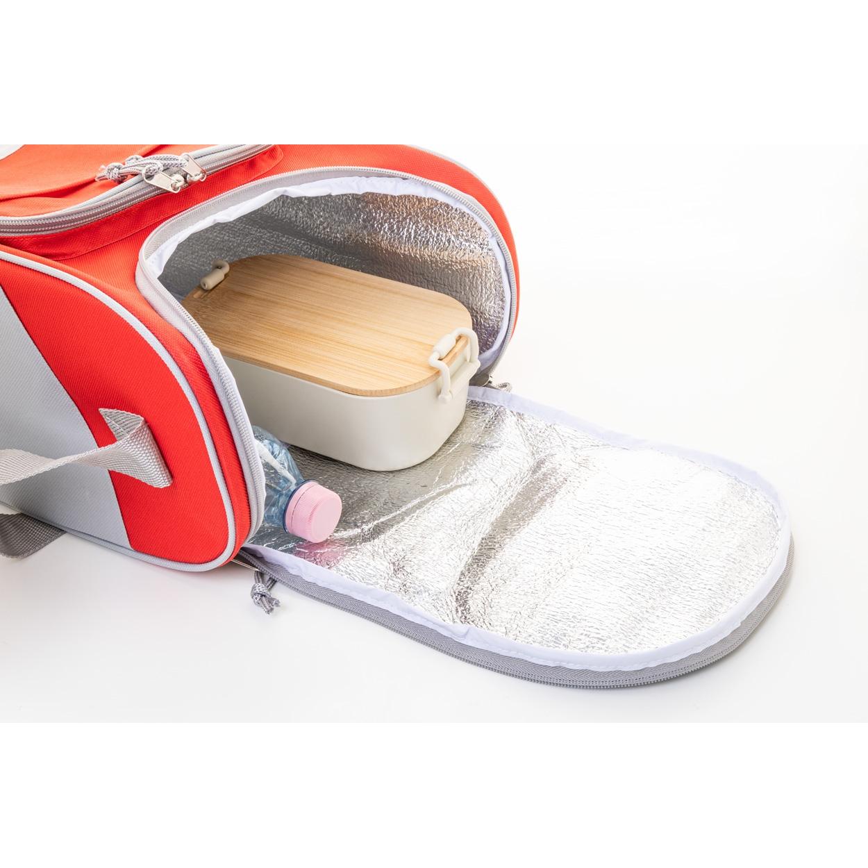 Geantă frigorifică RPET Inuit Roșu