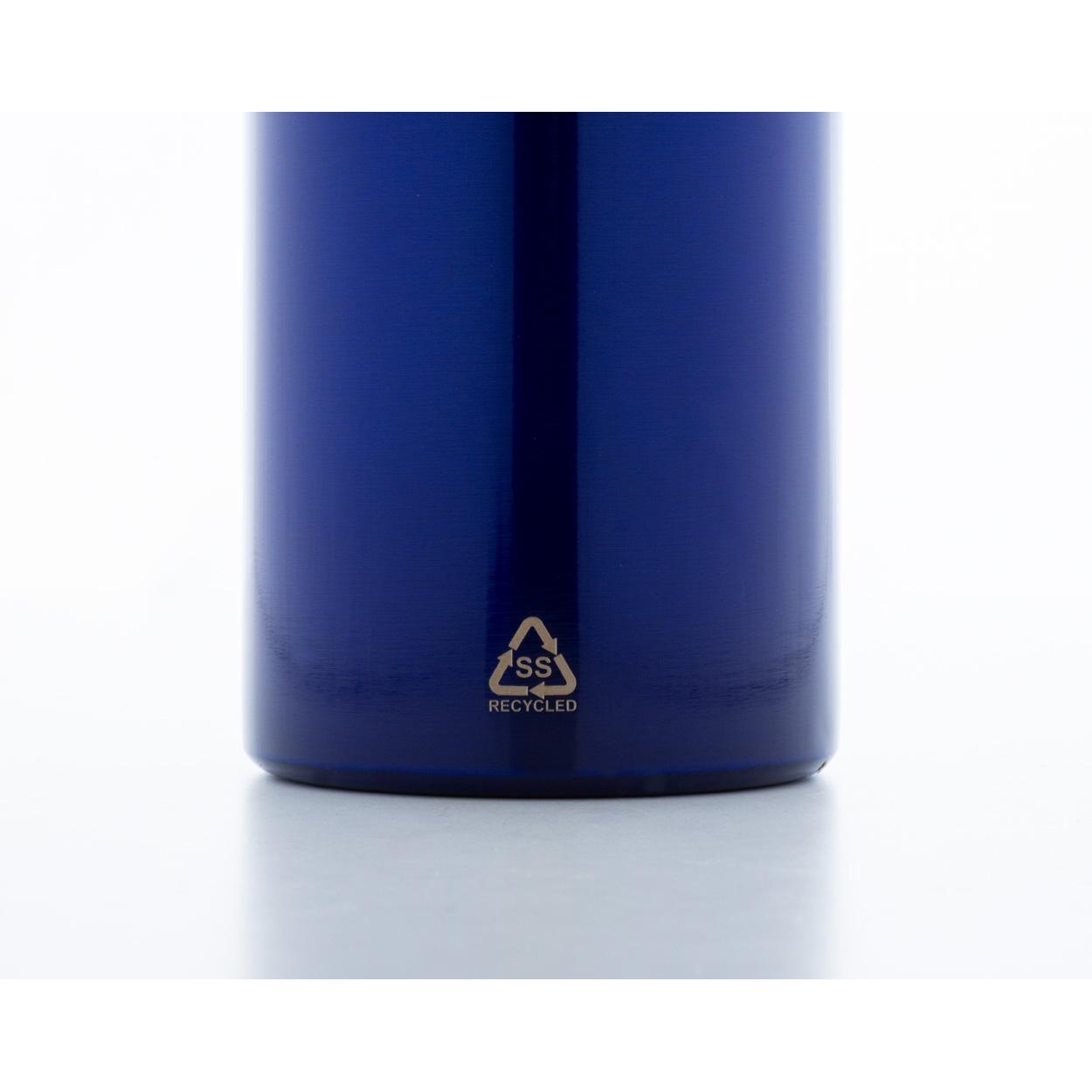 Sticlă din oțel inoxidabil reciclat Ressuto XL Albastru