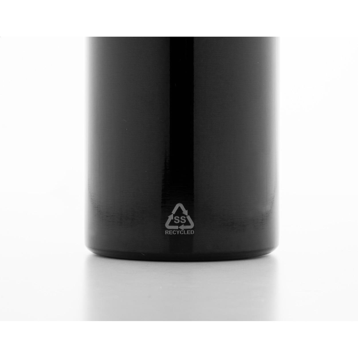 Sticlă din oțel inoxidabil reciclat Ressuto XL Negru