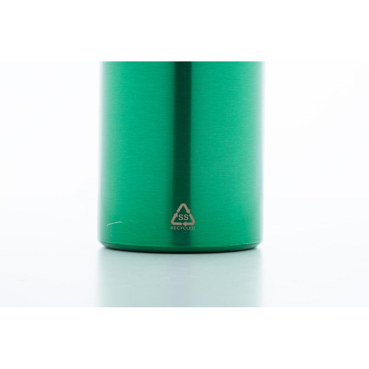 Sticlă din oțel inoxidabil reciclat Ressuto XL Verde