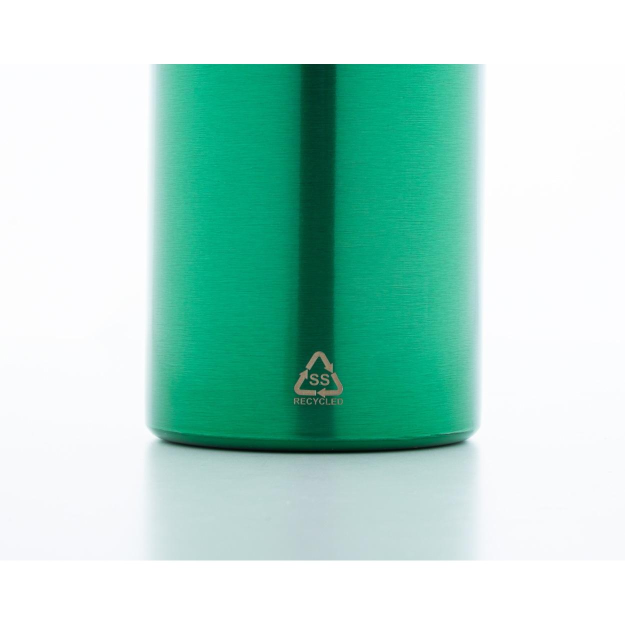 Sticlă din oțel inoxidabil reciclat Ressuto XL Verde