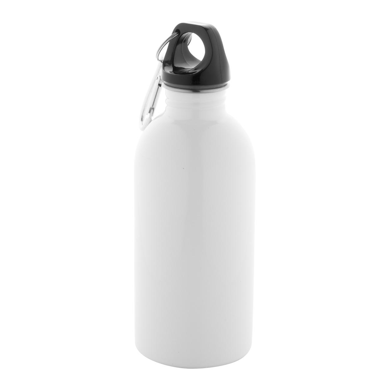 Sticlă din oțel inoxidabil reciclat Pressuto Alb