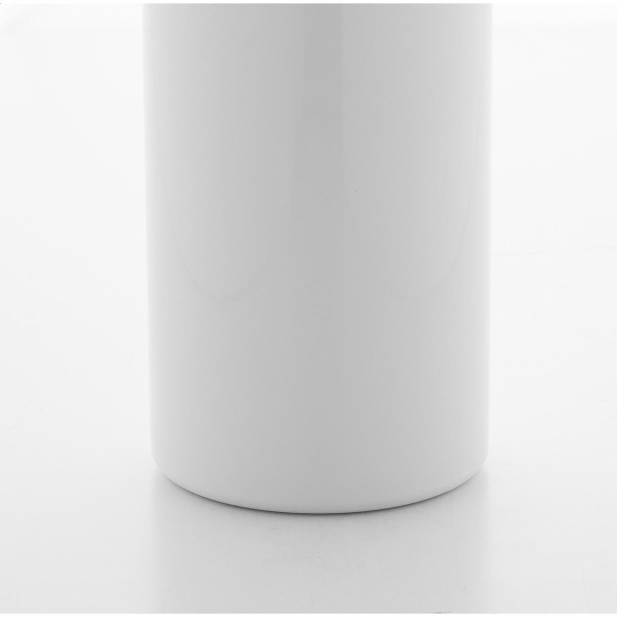 Sticlă din oțel inoxidabil reciclat Pressuto Alb