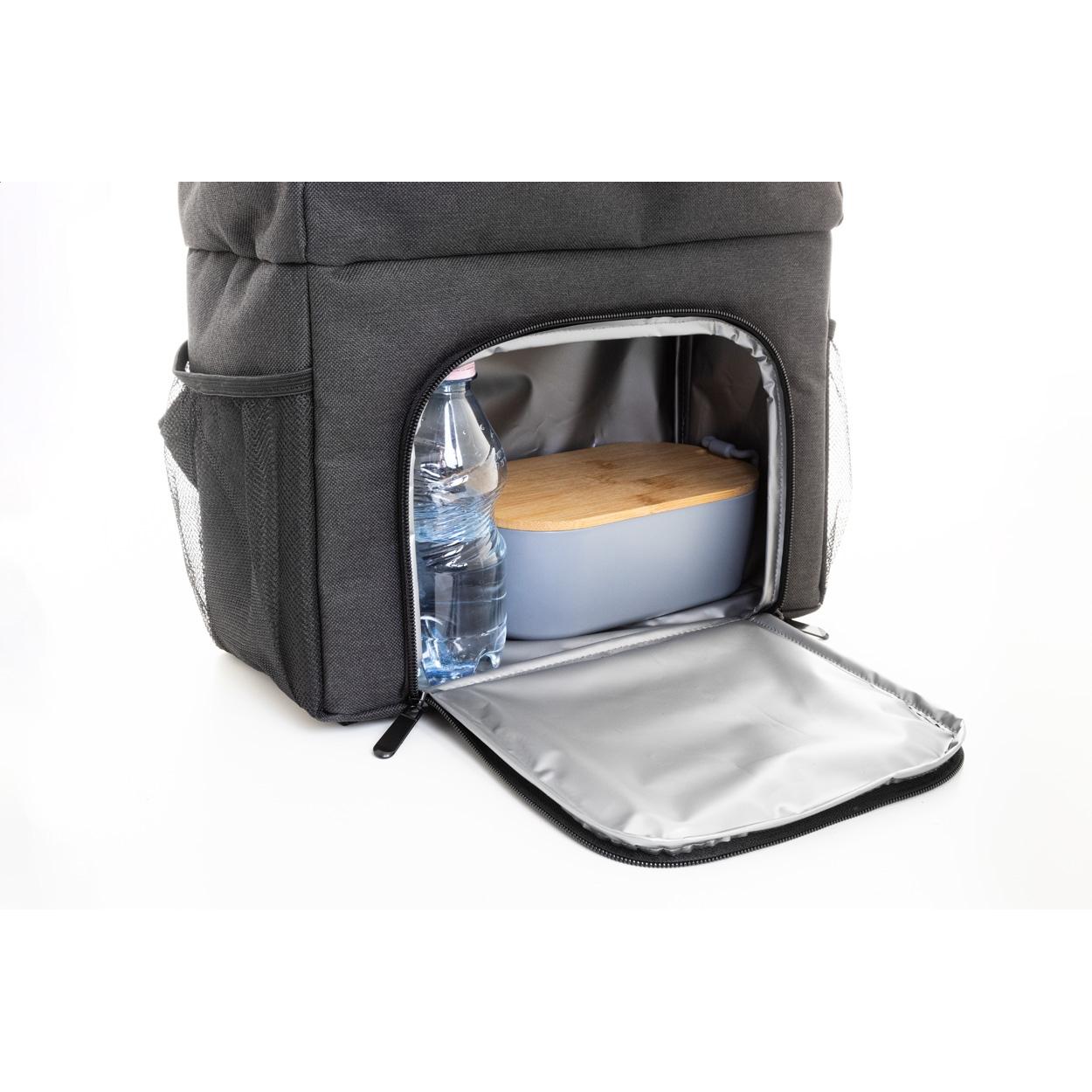 Rucsac frigorific RPET Chilltop Negru