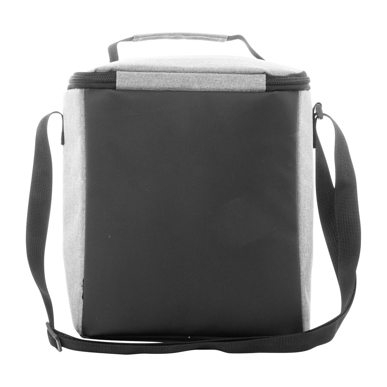 Geantă frigorifică RPET Blacol gri
