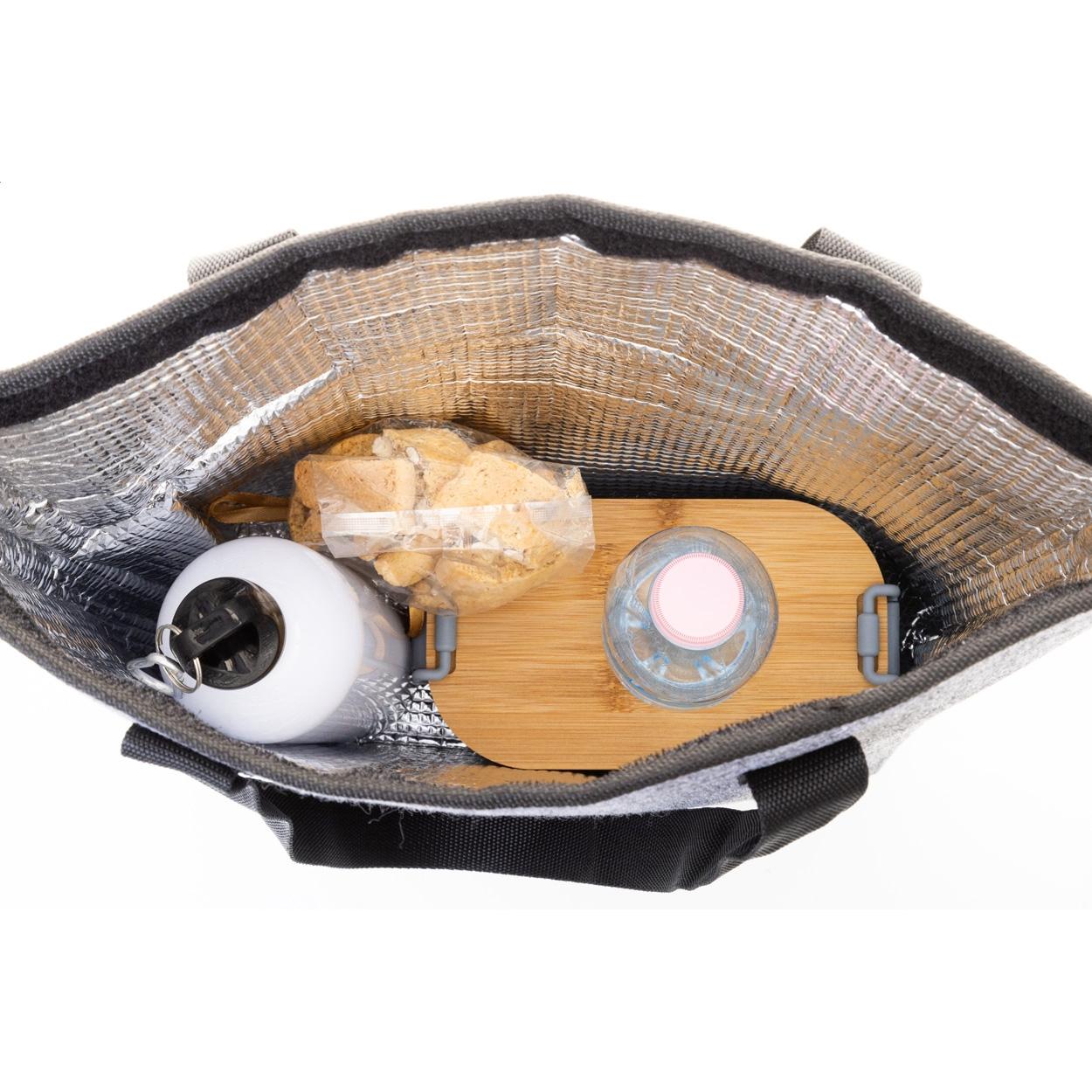 Sacoșă de cumpărături, frigorifică RecoTote gri