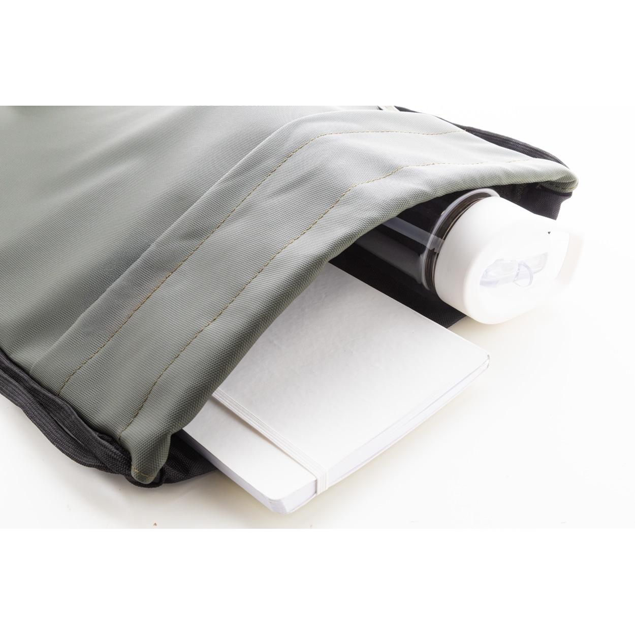 Rucsac RPET cu șnur Pudrow Verde