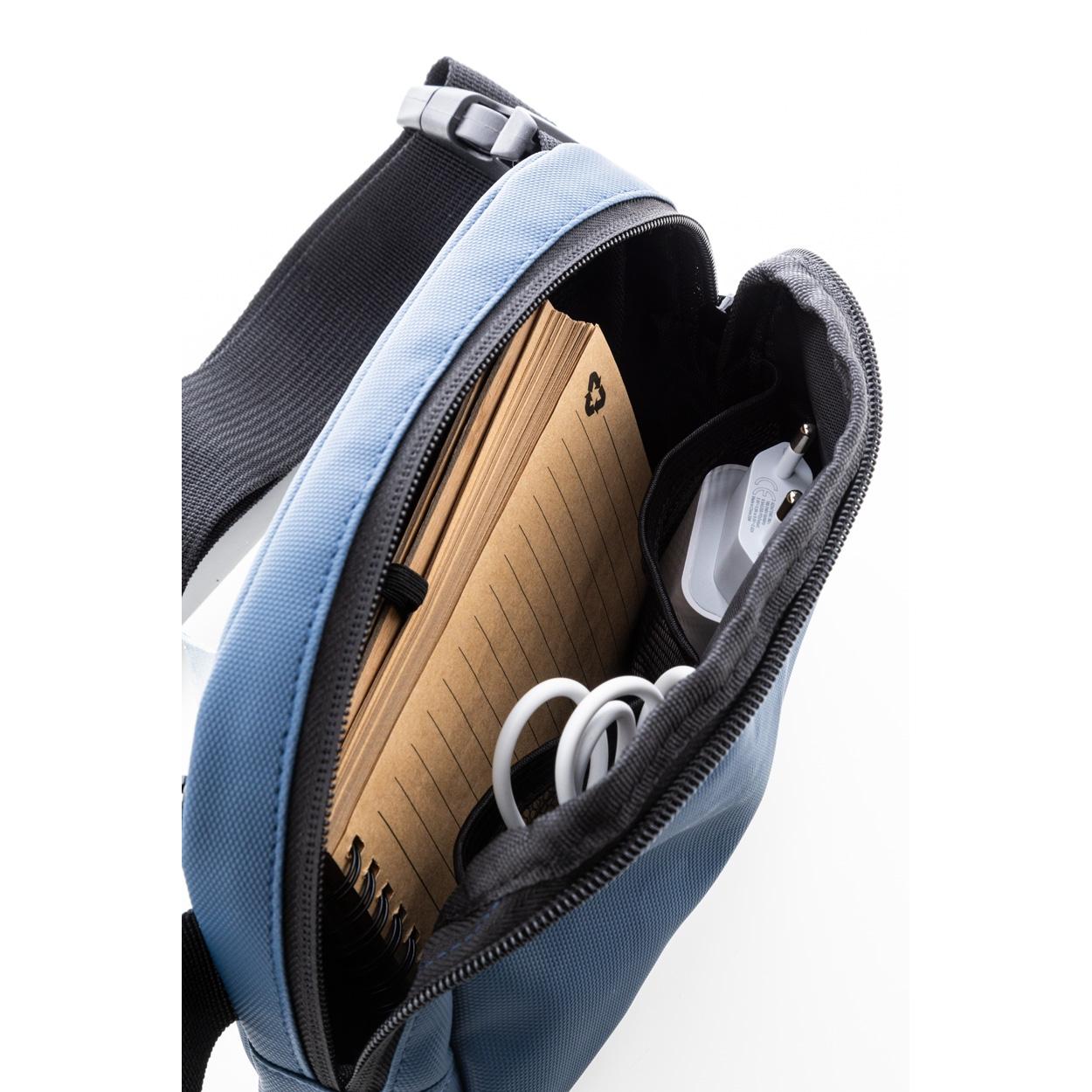 Borsetă, RPET Wappu Albastru