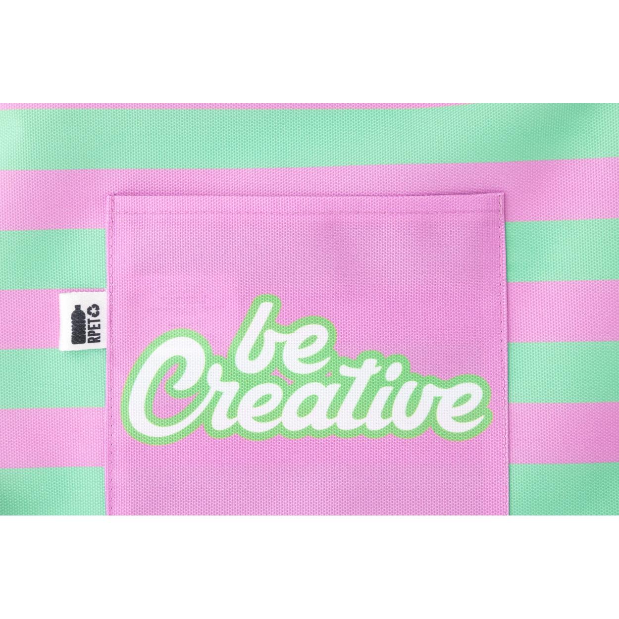 Șorț personalizat RPET CreaChef Kid Alb