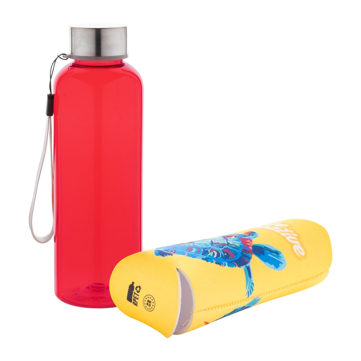 Sticlă RPET Pemba Creative Roșu