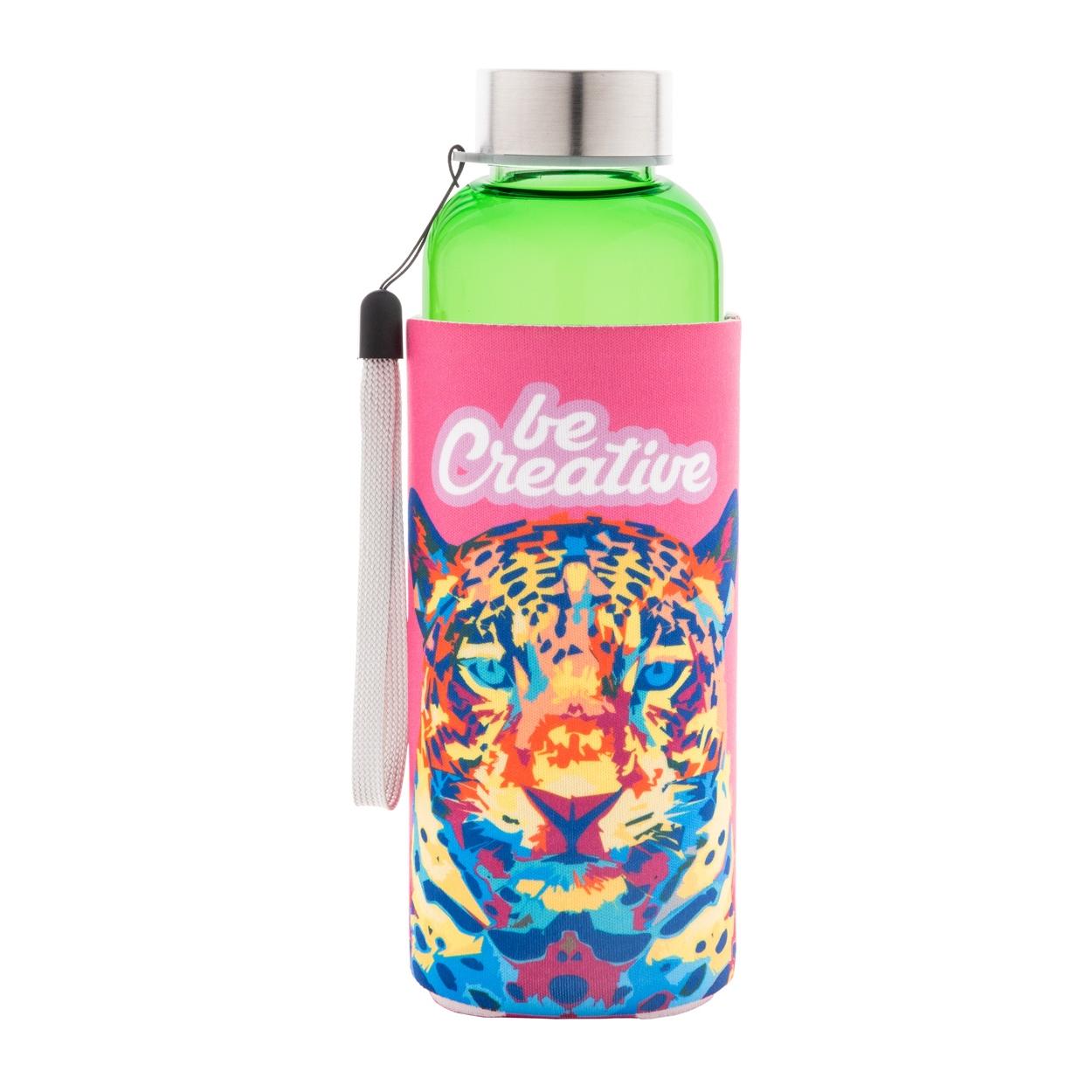 Sticlă RPET Pemba Creative Verde