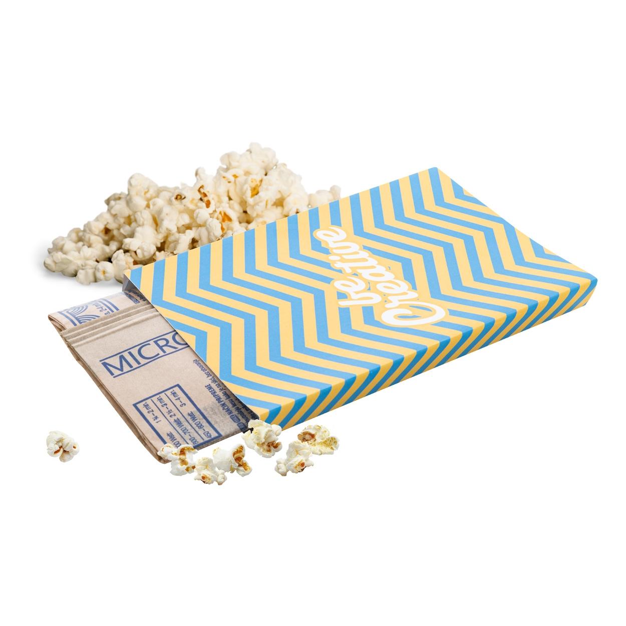 Popcorn pentru microunde CreaPop