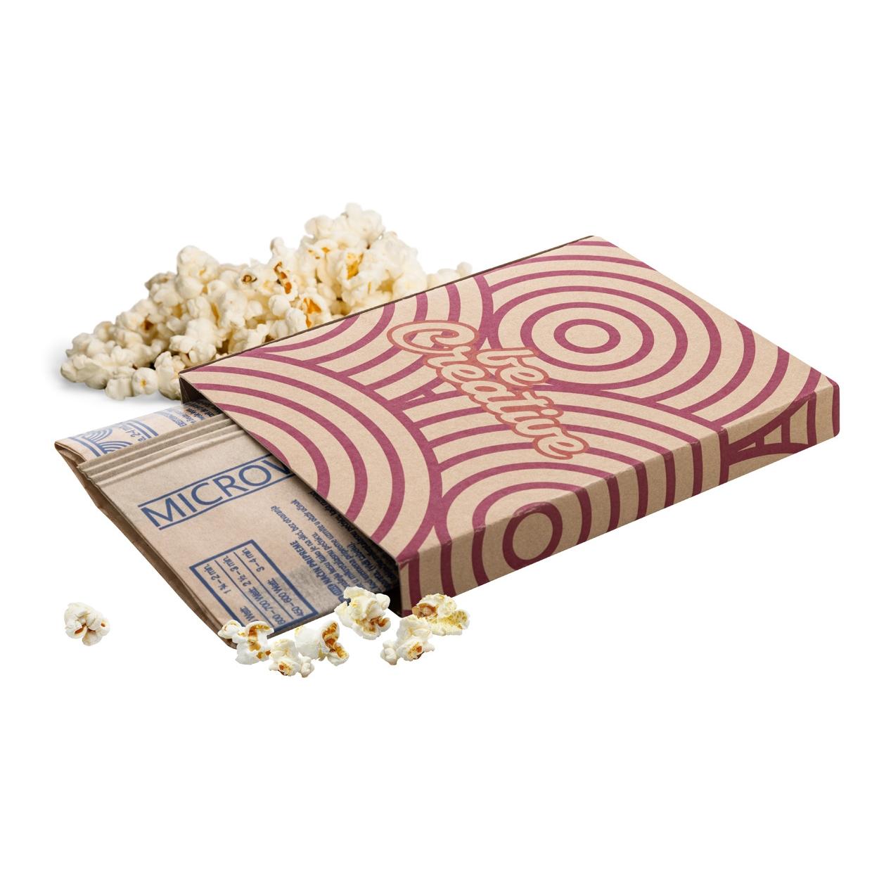 Popcorn pentru microunde CreaPop Eco