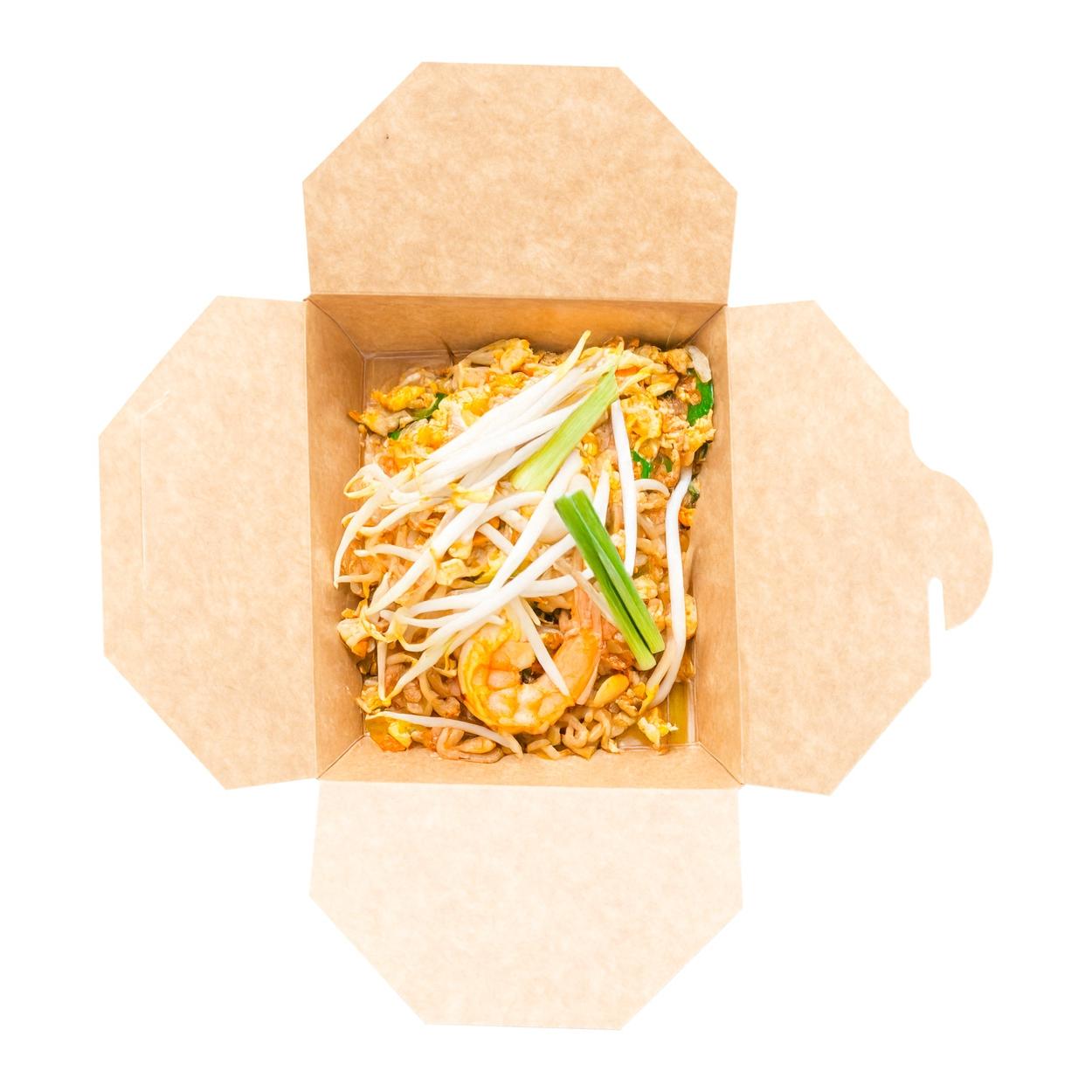 Cutie pentru mâncare Delibox 750 natural