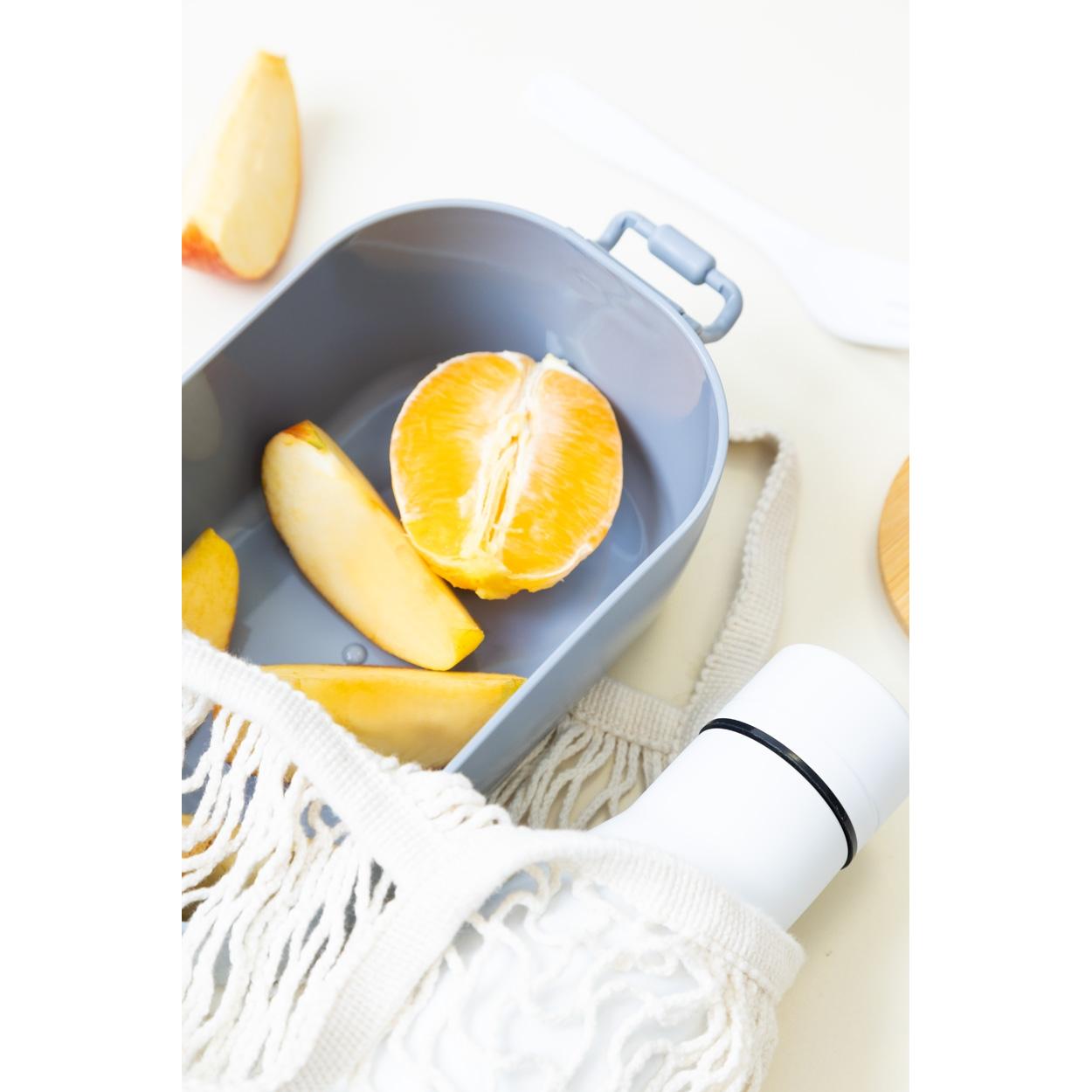 Cutie pentru prânz Fuboo gri