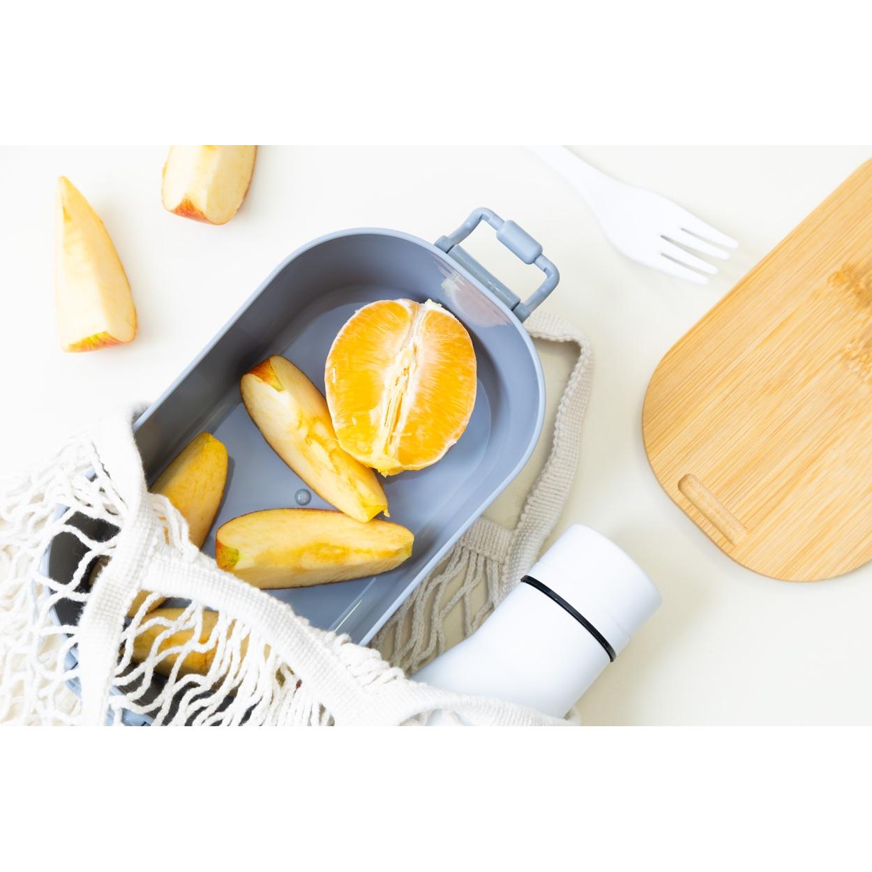 Cutie pentru prânz Fuboo gri