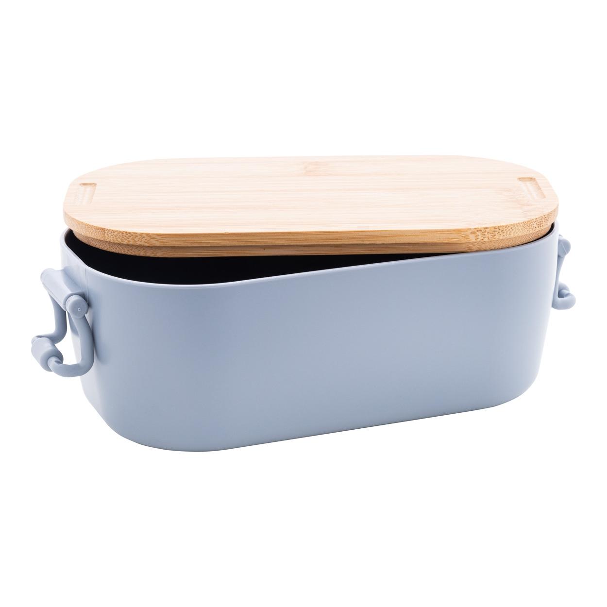 Cutie pentru prânz Fuboo gri