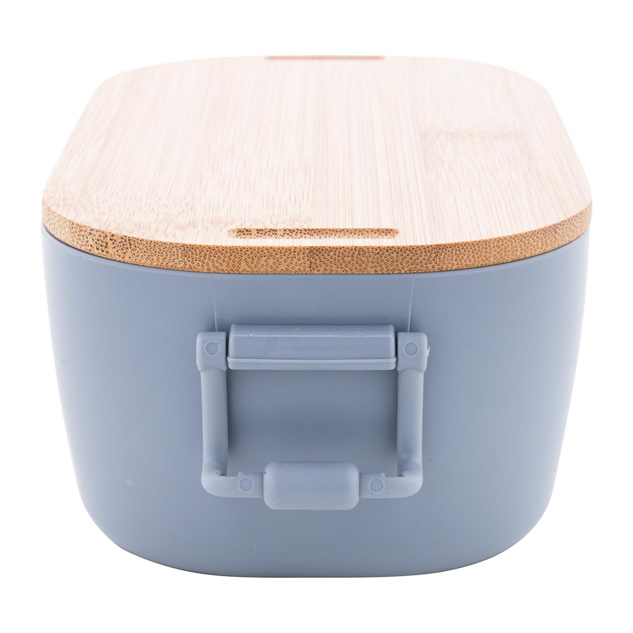 Cutie pentru prânz Fuboo gri