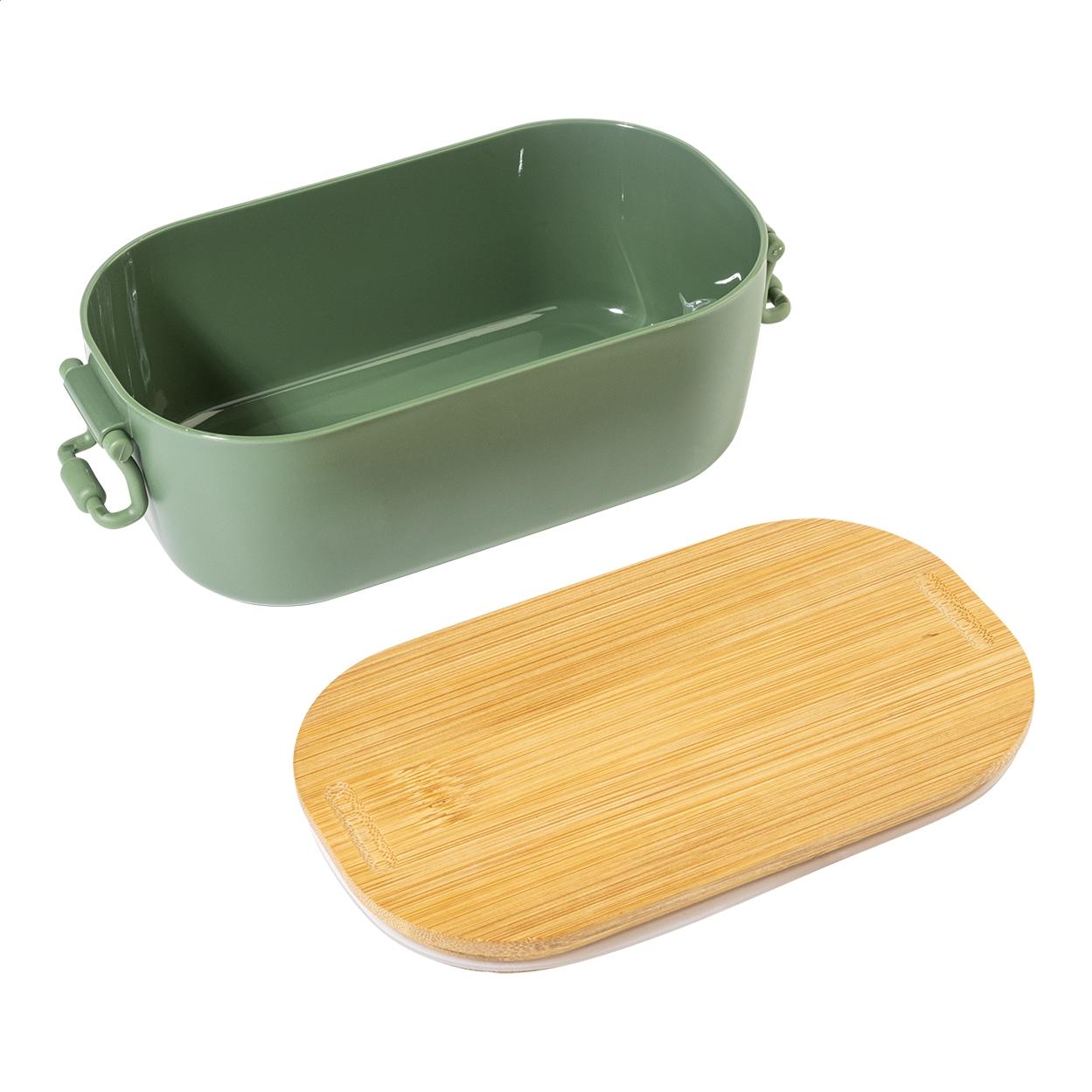 Cutie pentru prânz Fuboo Verde