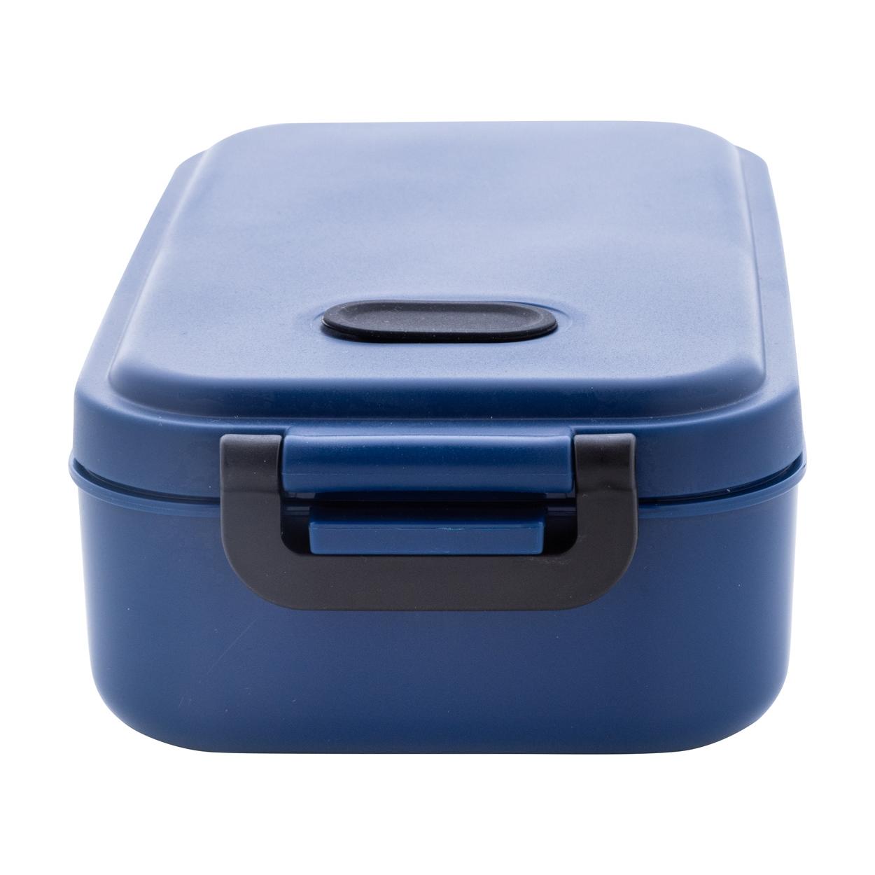 Cutie pentru prânz Steamo albastru închis