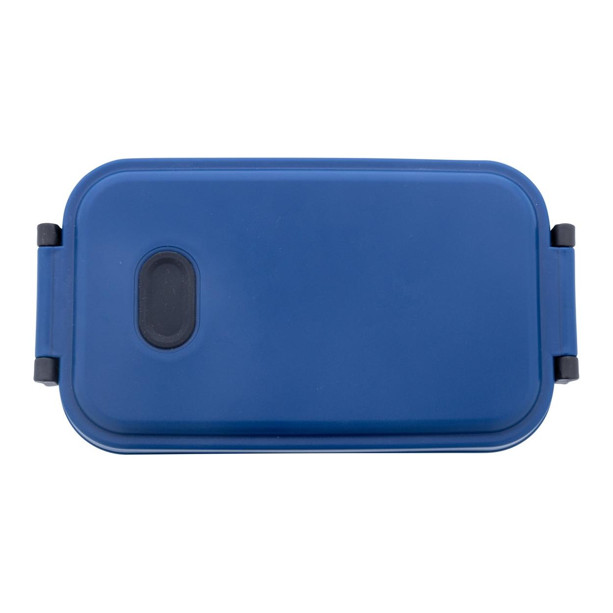 Cutie pentru prânz Steamo albastru închis