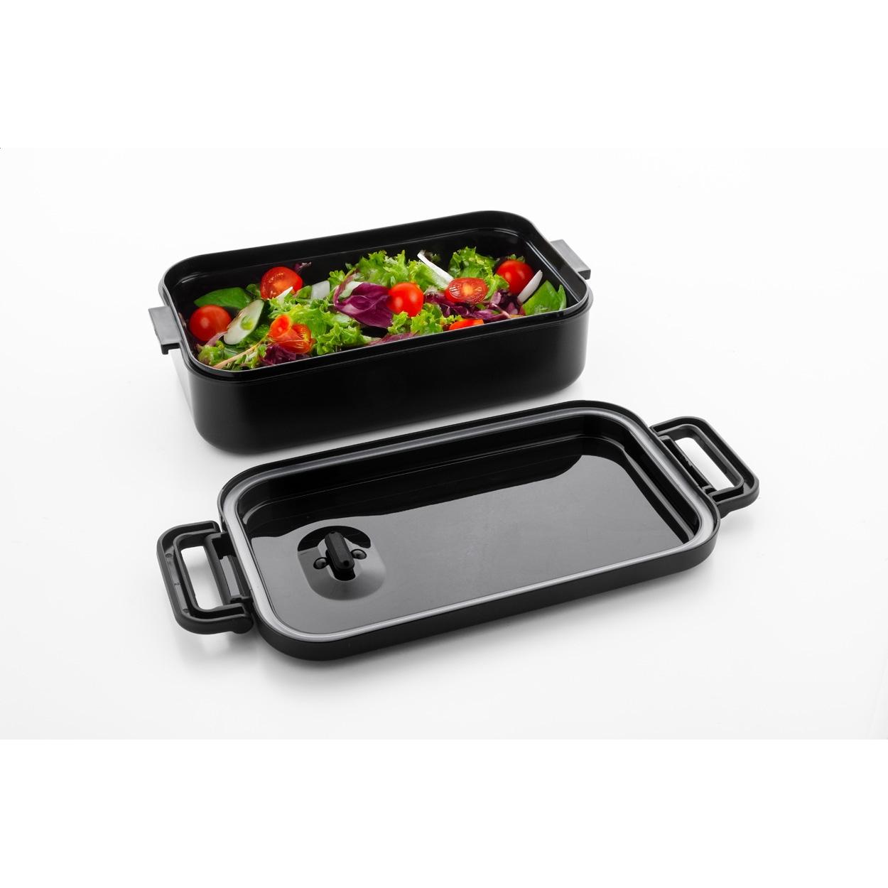 Cutie pentru prânz Steamo Negru