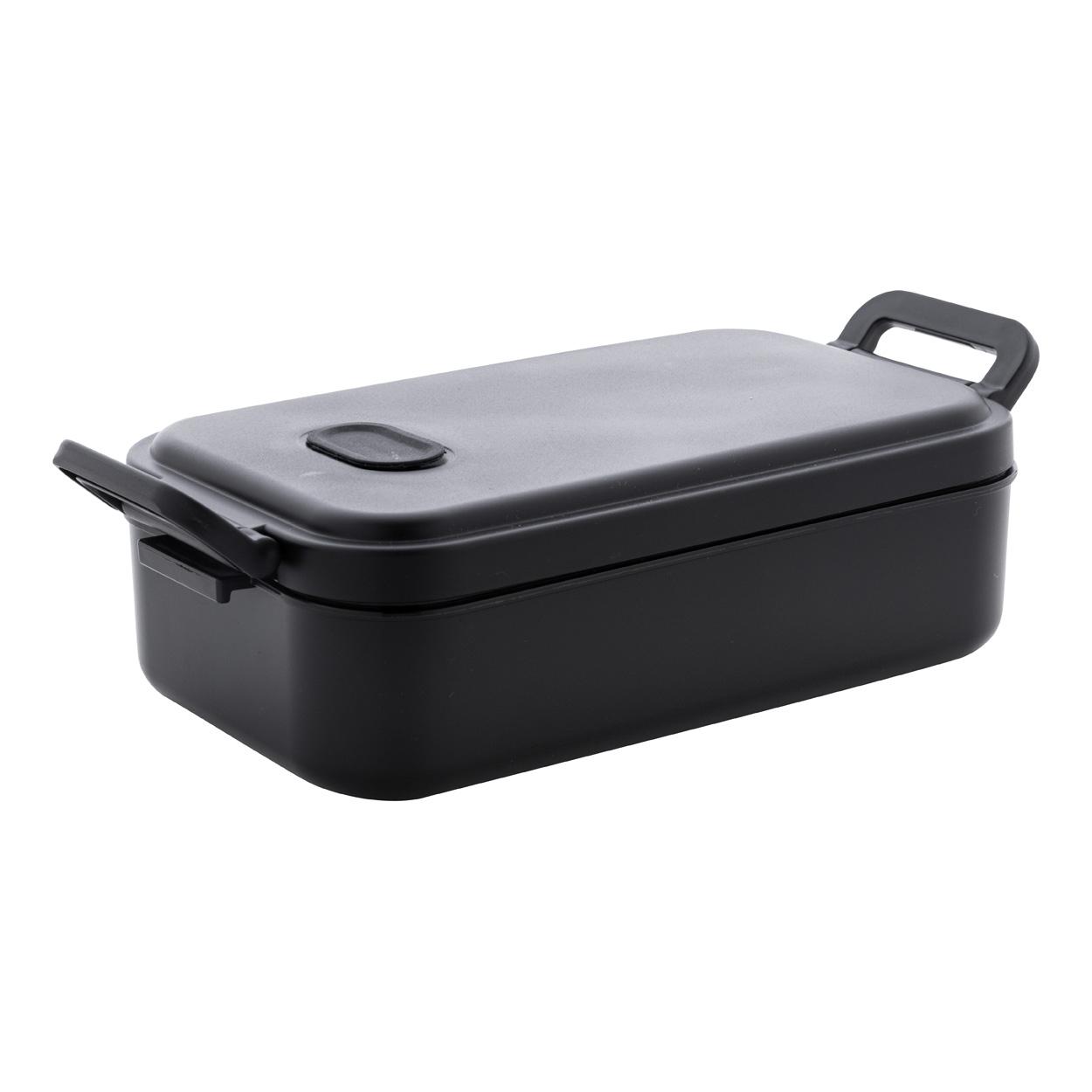 Cutie pentru prânz Steamo Negru