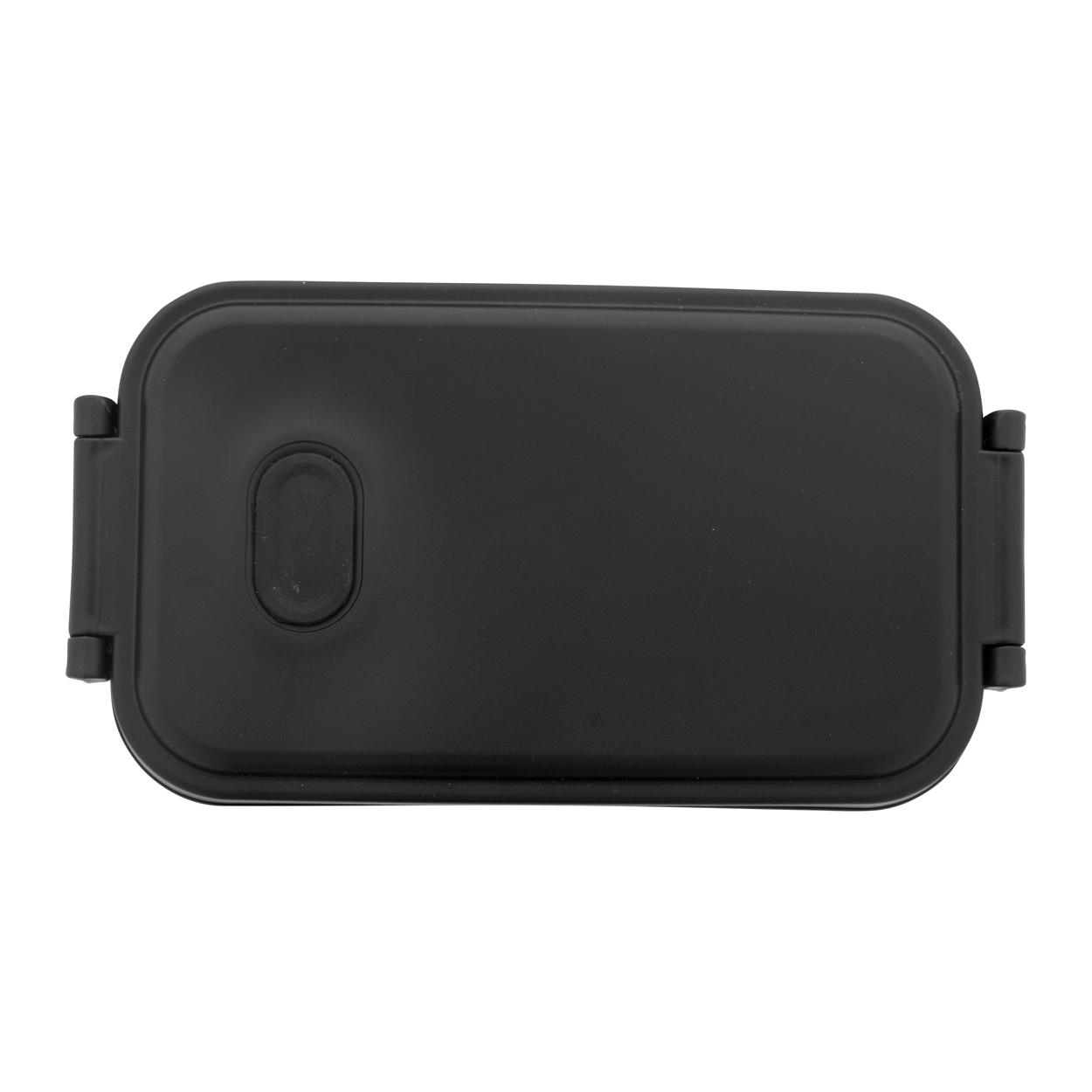 Cutie pentru prânz Steamo Negru