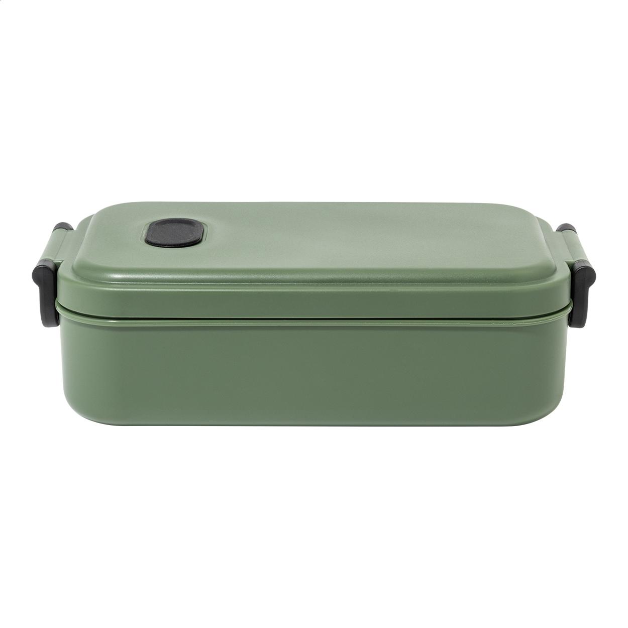 Cutie pentru prânz Steamo Verde