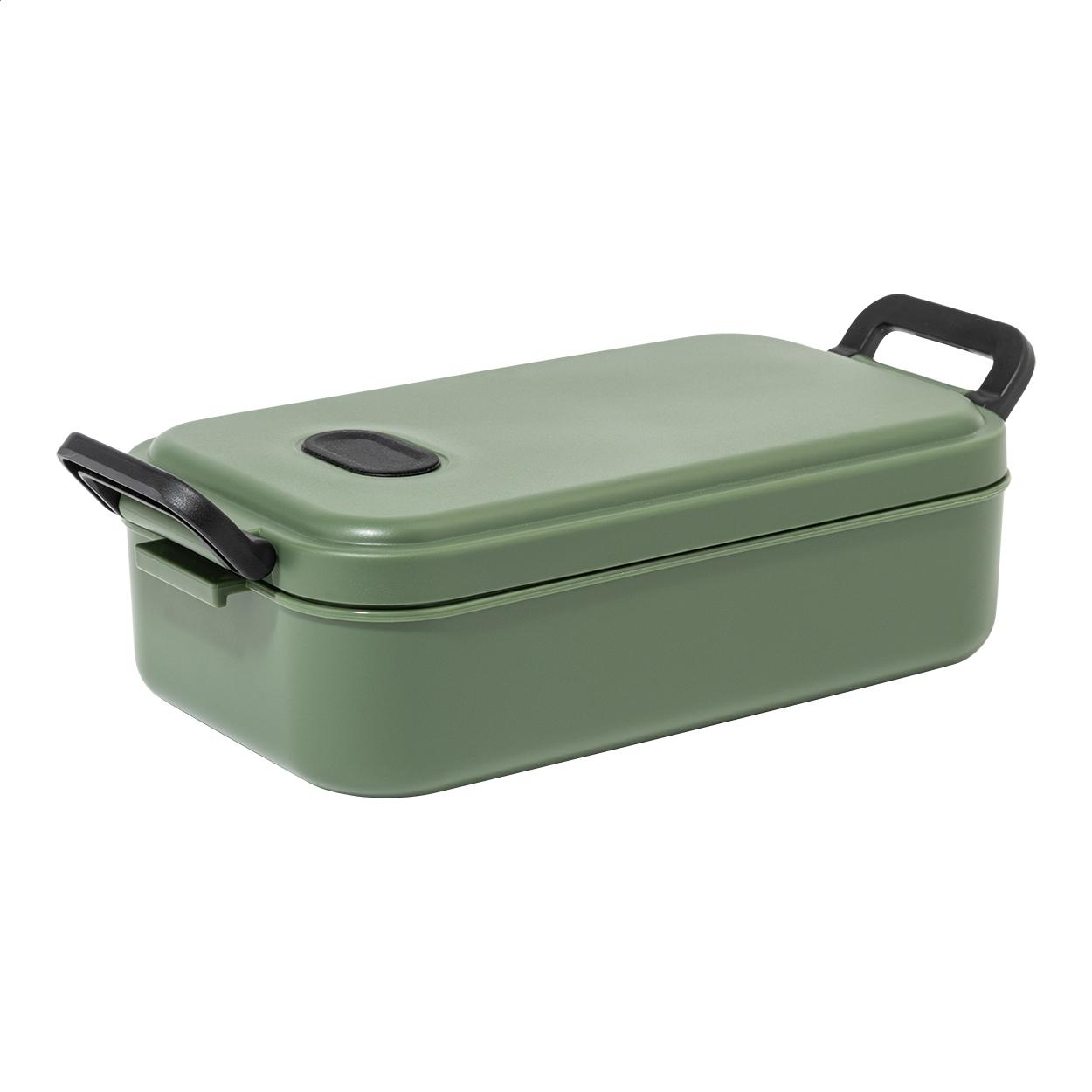 Cutie pentru prânz Steamo Verde