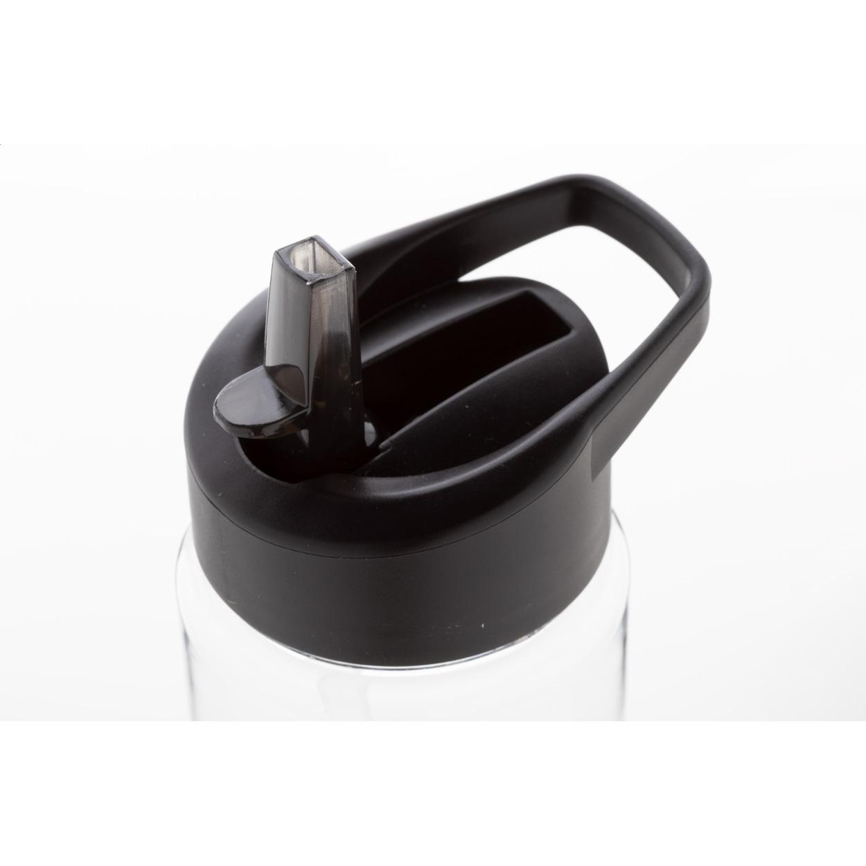 Sticlă sport, RPET Fitty Negru