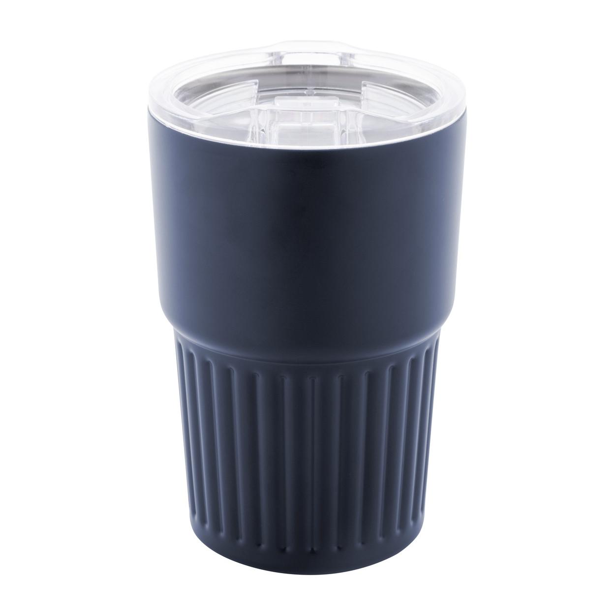 Cană termică Streaky Grab albastru închis