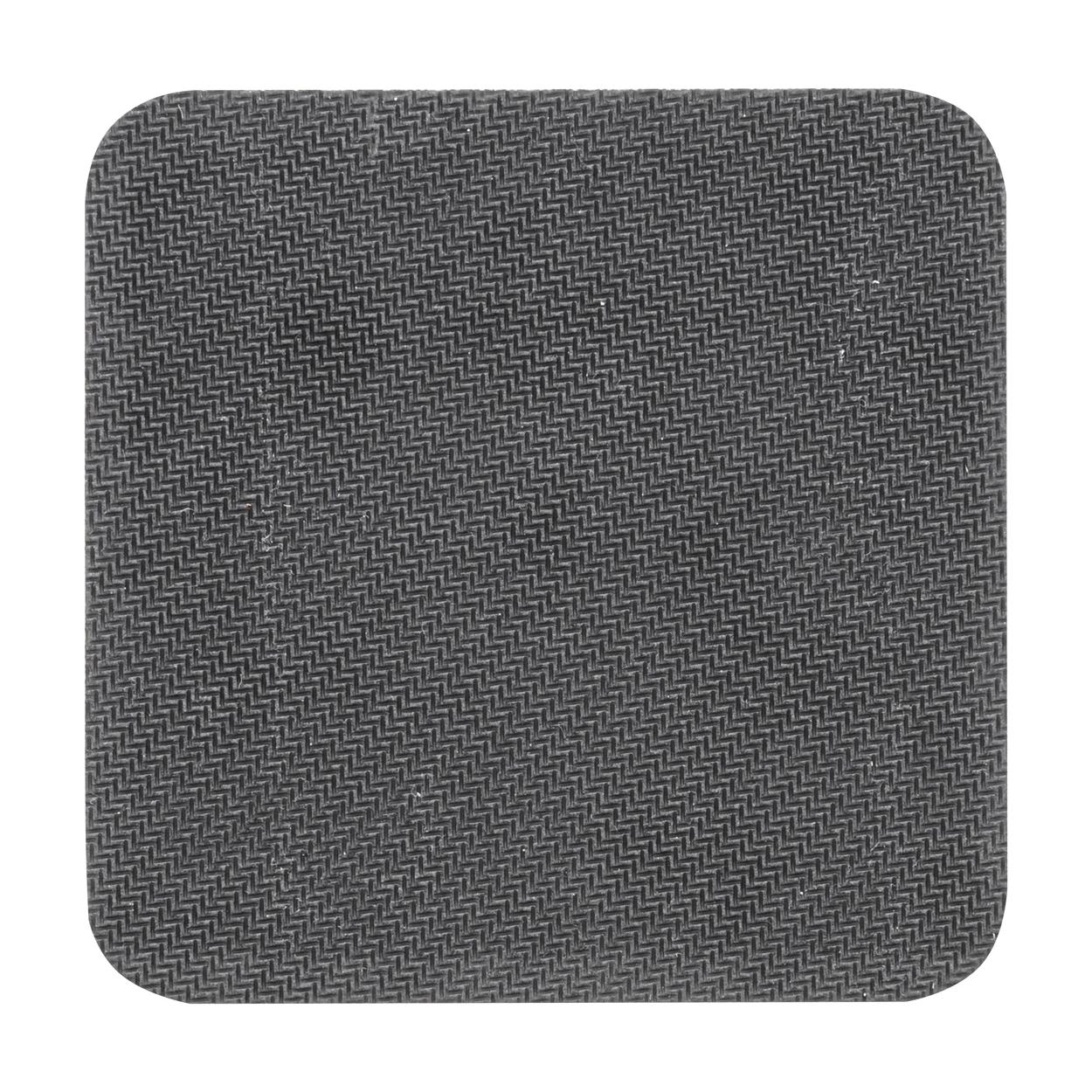 Coaster din fetru, RPET, cerc CreaFelt Drink Plus Alb