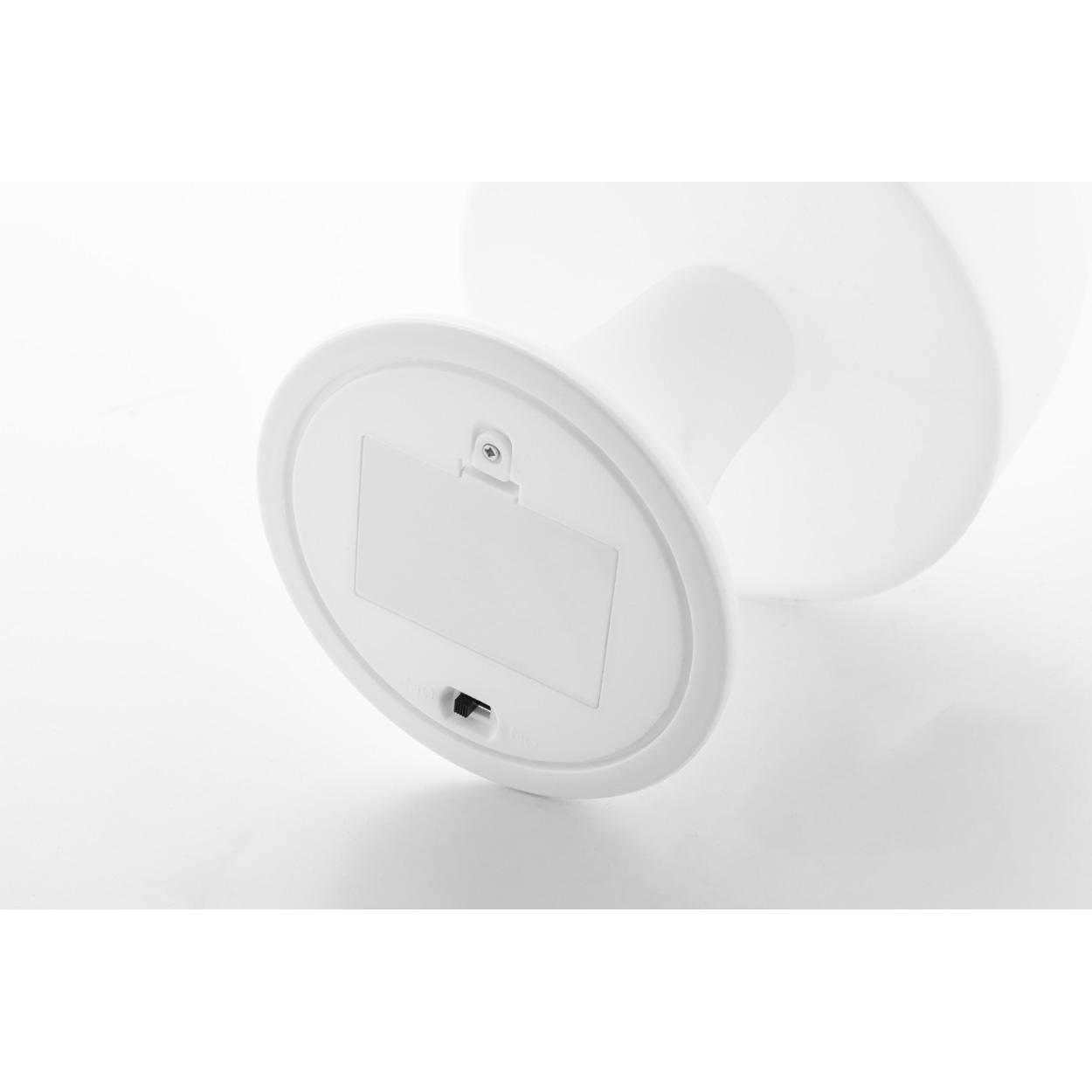 Lampă de masă Margarita Alb