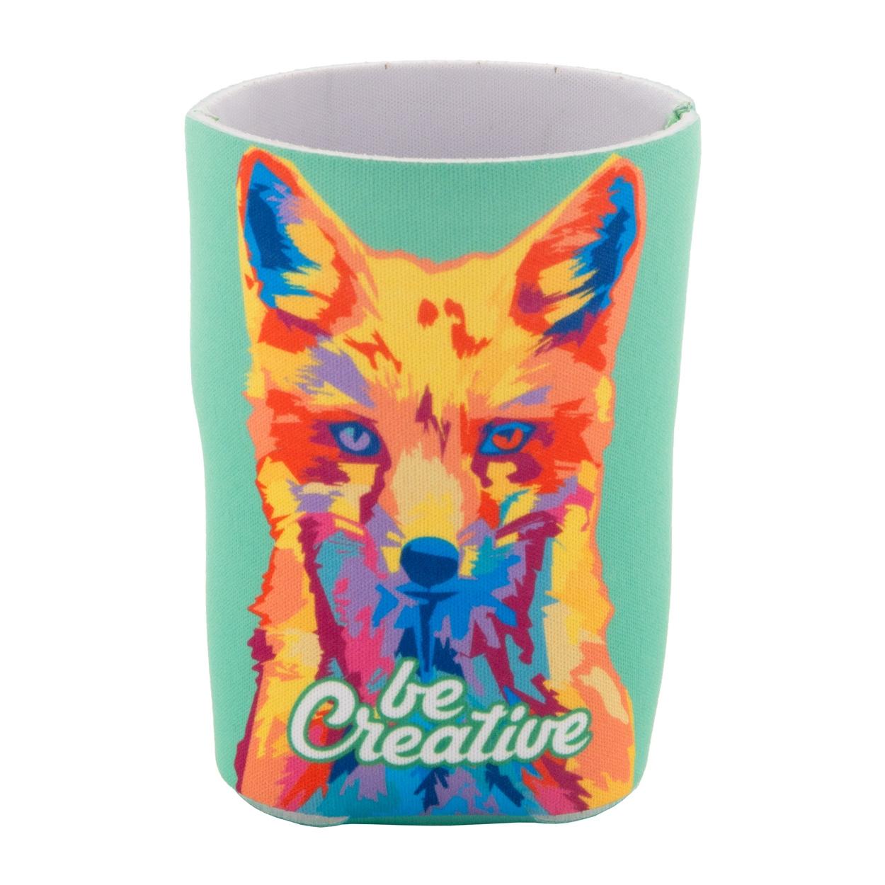 Răcitor pentru doze, RPET PrintCan Alb