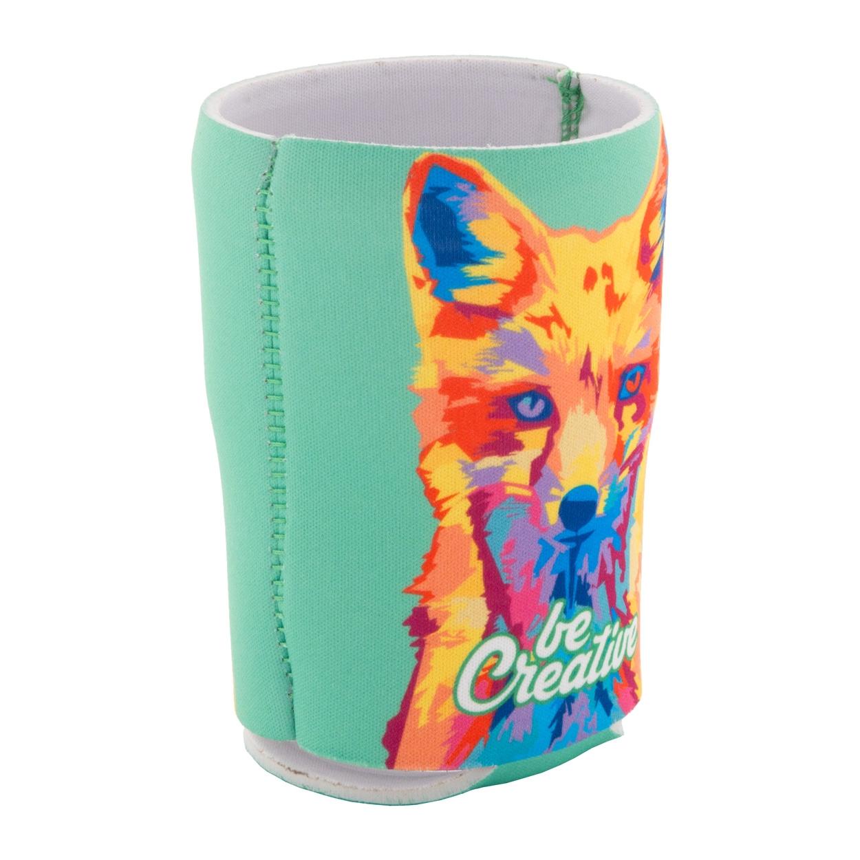 Răcitor pentru doze, RPET PrintCan Alb