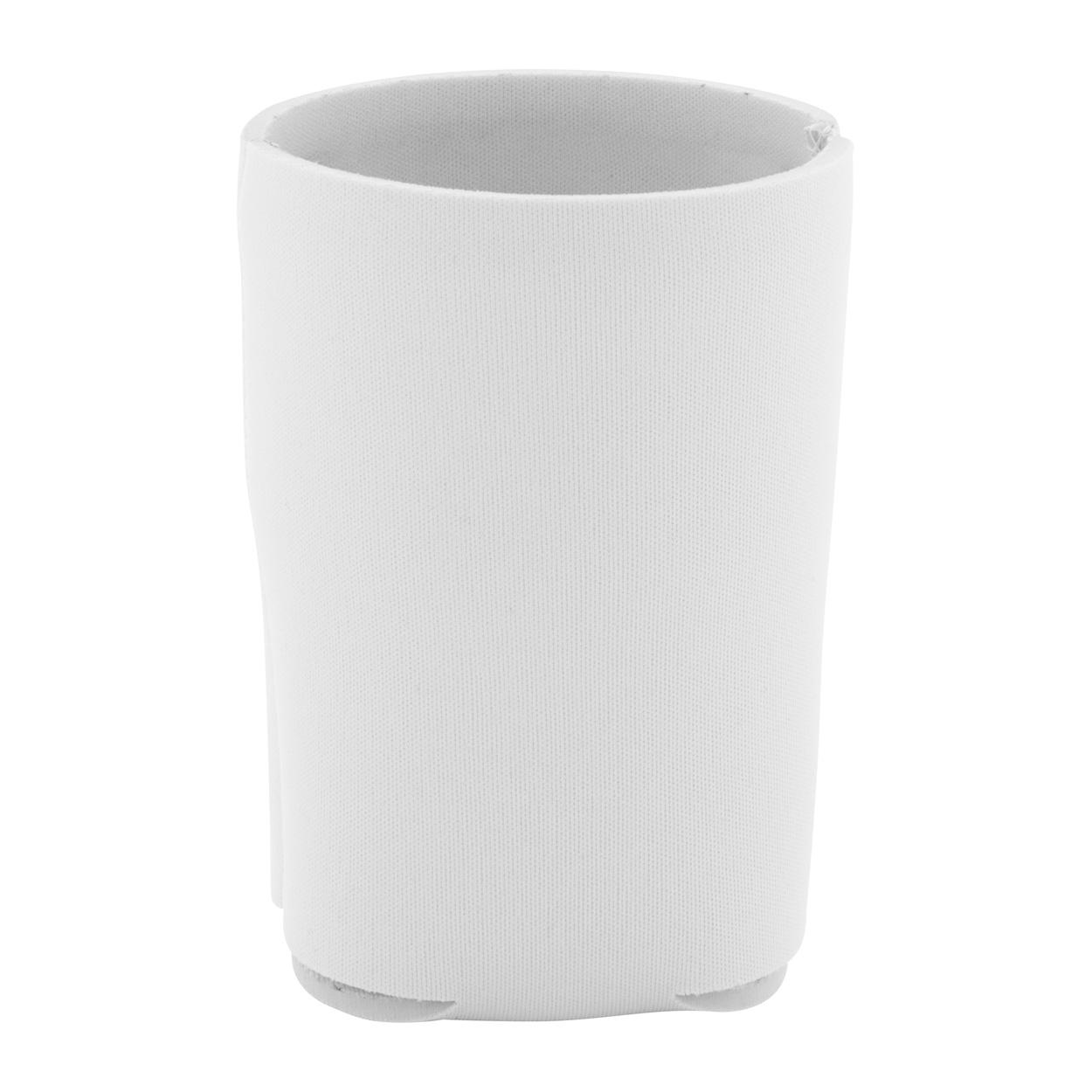 Răcitor pentru doze, RPET PrintCan Alb