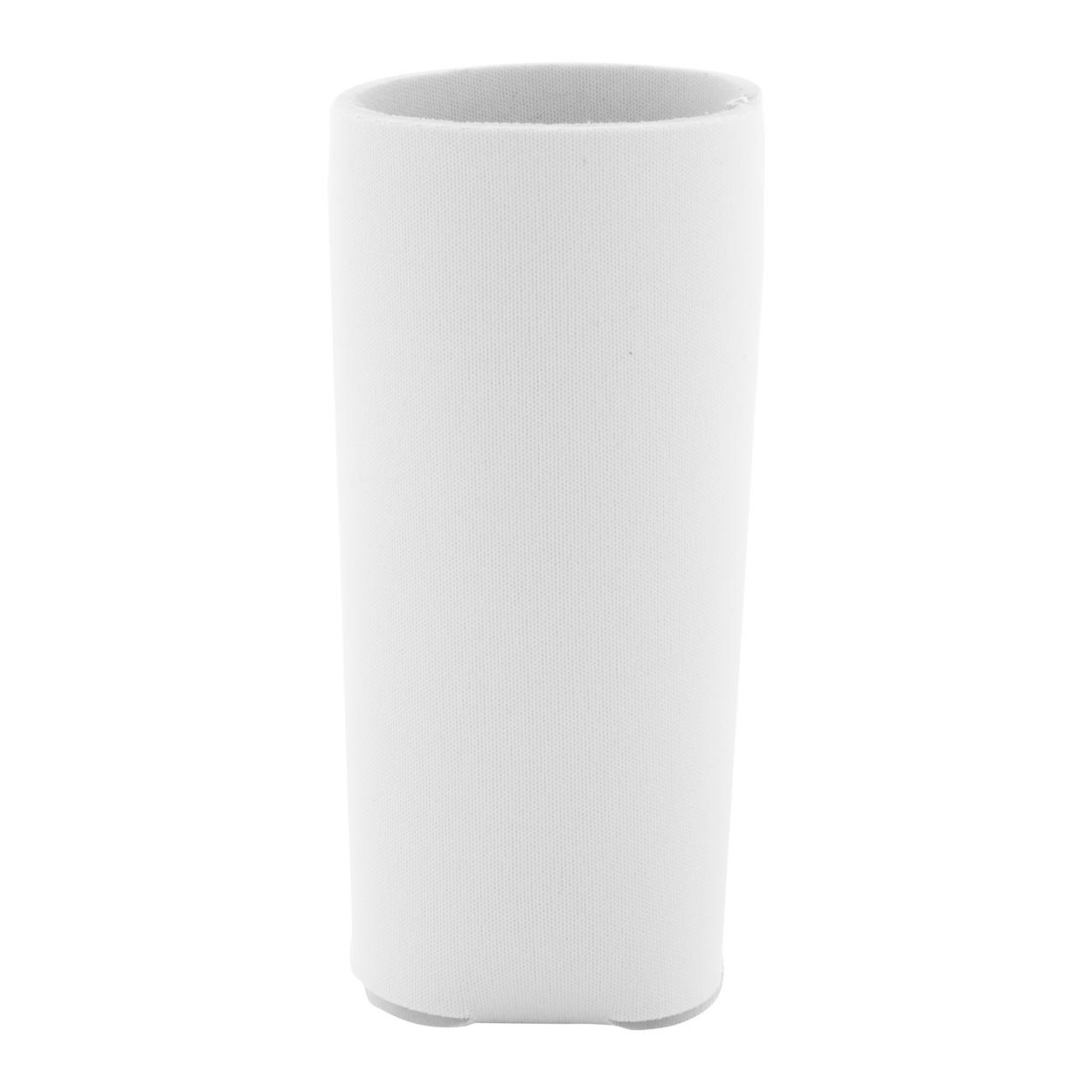 Răcitor pentru doze, RPET PrintCan Slim Alb