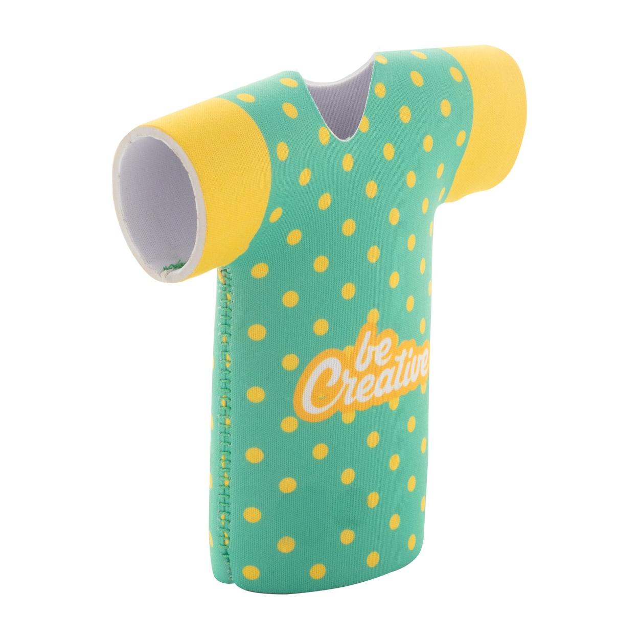 Răcitor pentru sticle de bere, RPET PrintBeer Alb