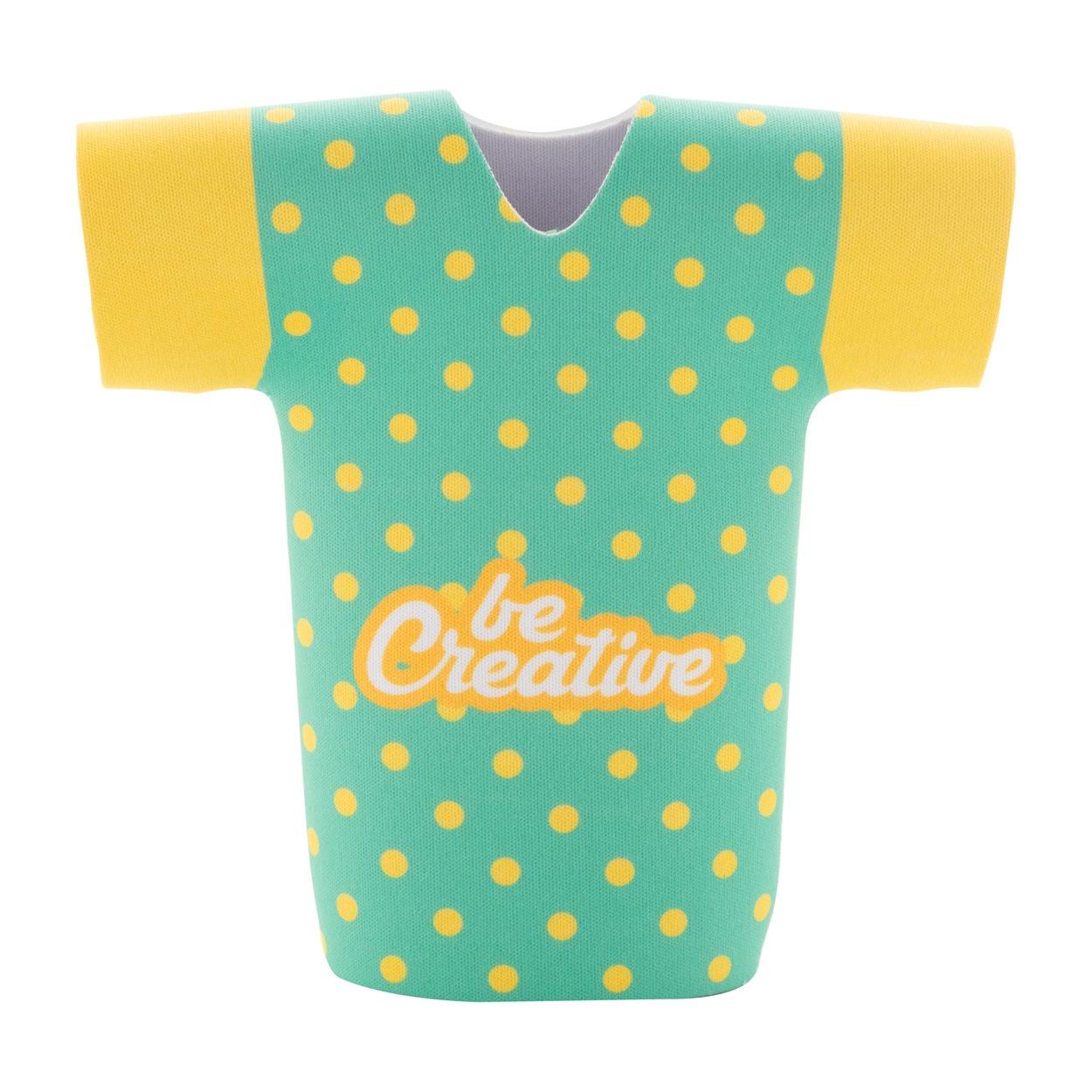 Răcitor pentru sticle de bere, RPET PrintBeer Alb