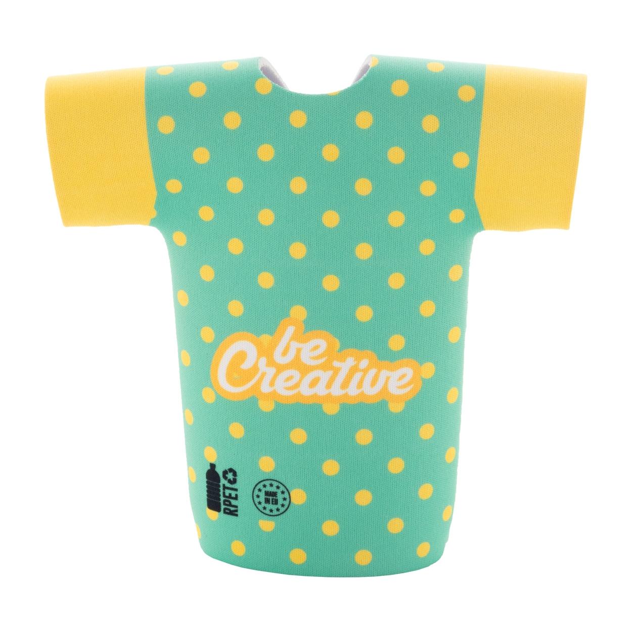 Răcitor pentru sticle de bere, RPET PrintBeer Alb