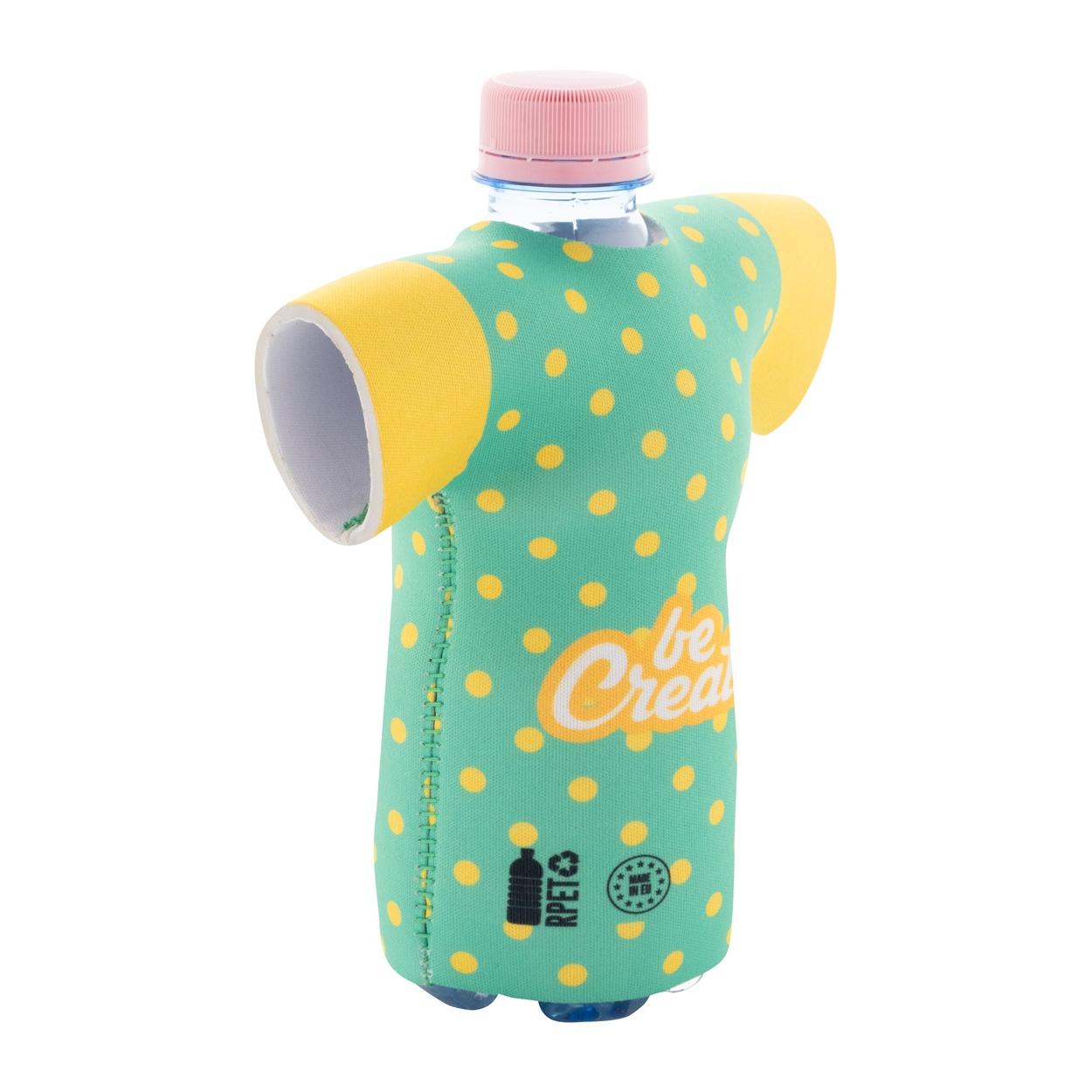 Răcitor pentru sticle de bere, RPET PrintBeer Alb