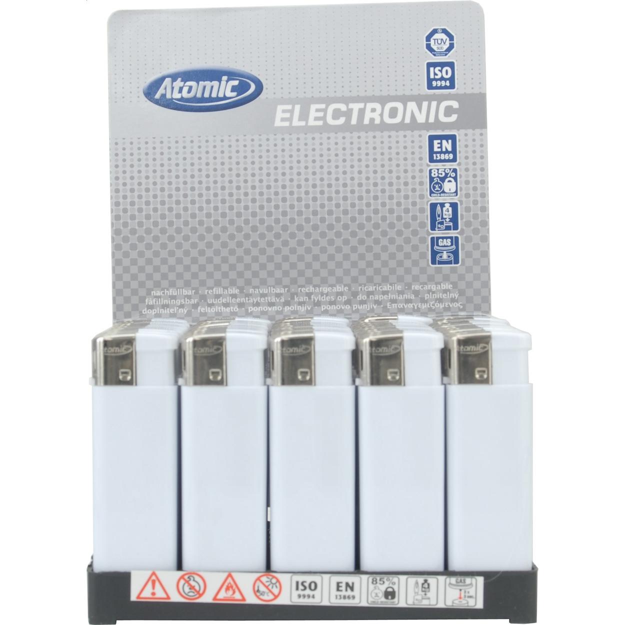 Brichetă Flatlight Alb