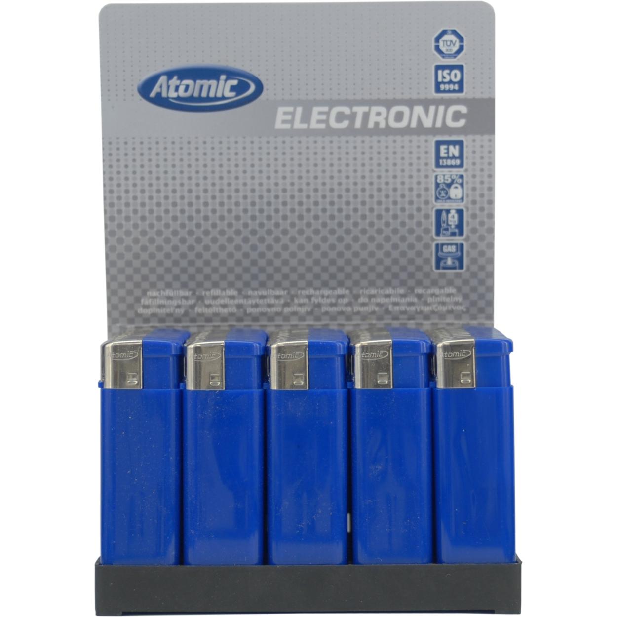 Brichetă Flatlight Albastru