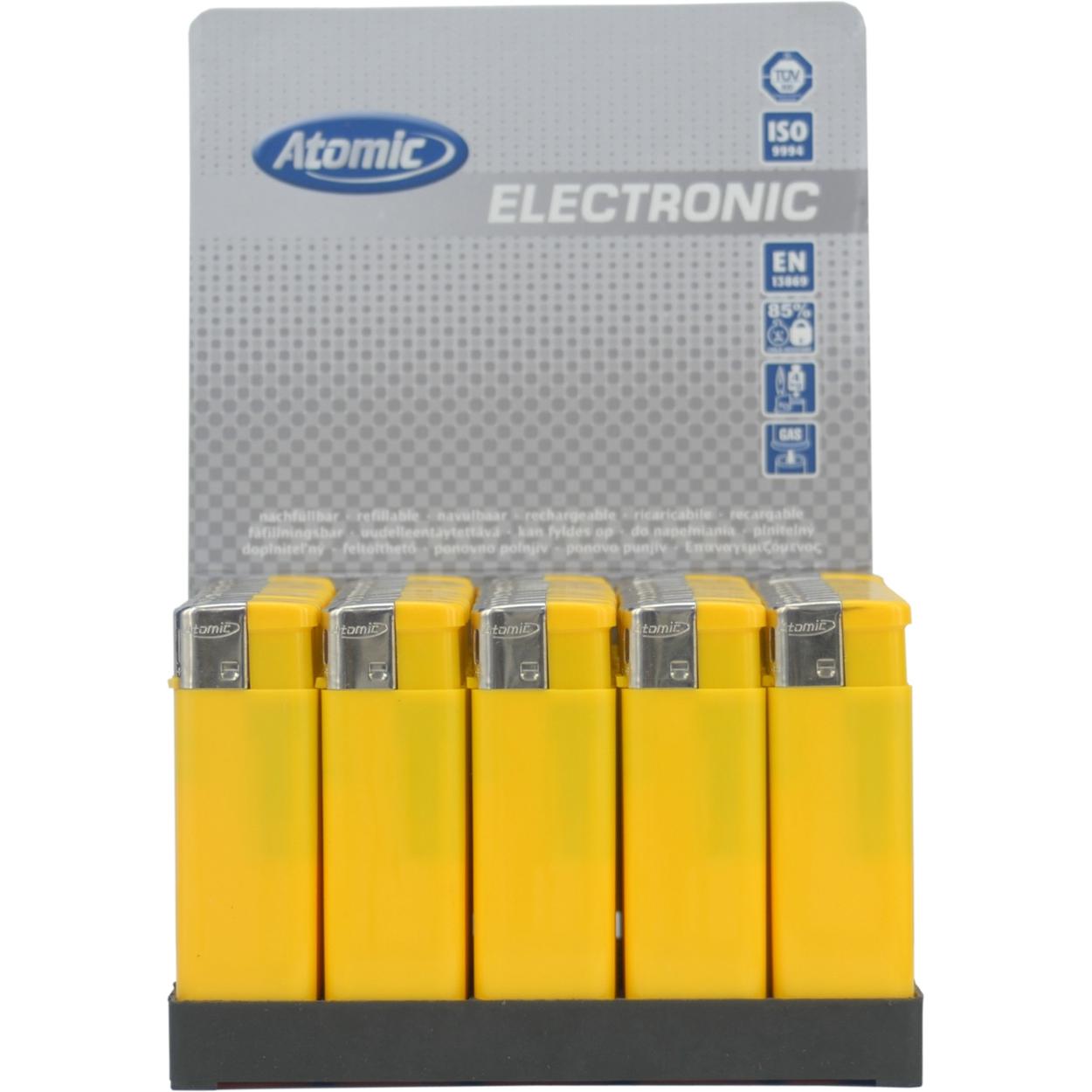 Brichetă Flatlight Galben