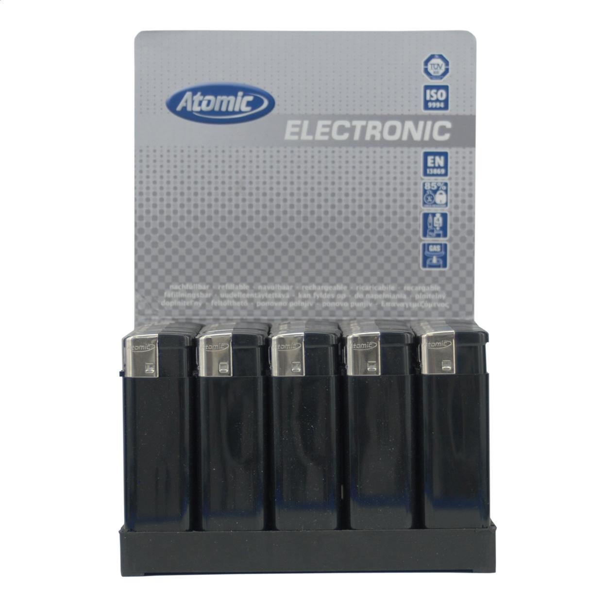 Brichetă Flatlight Negru