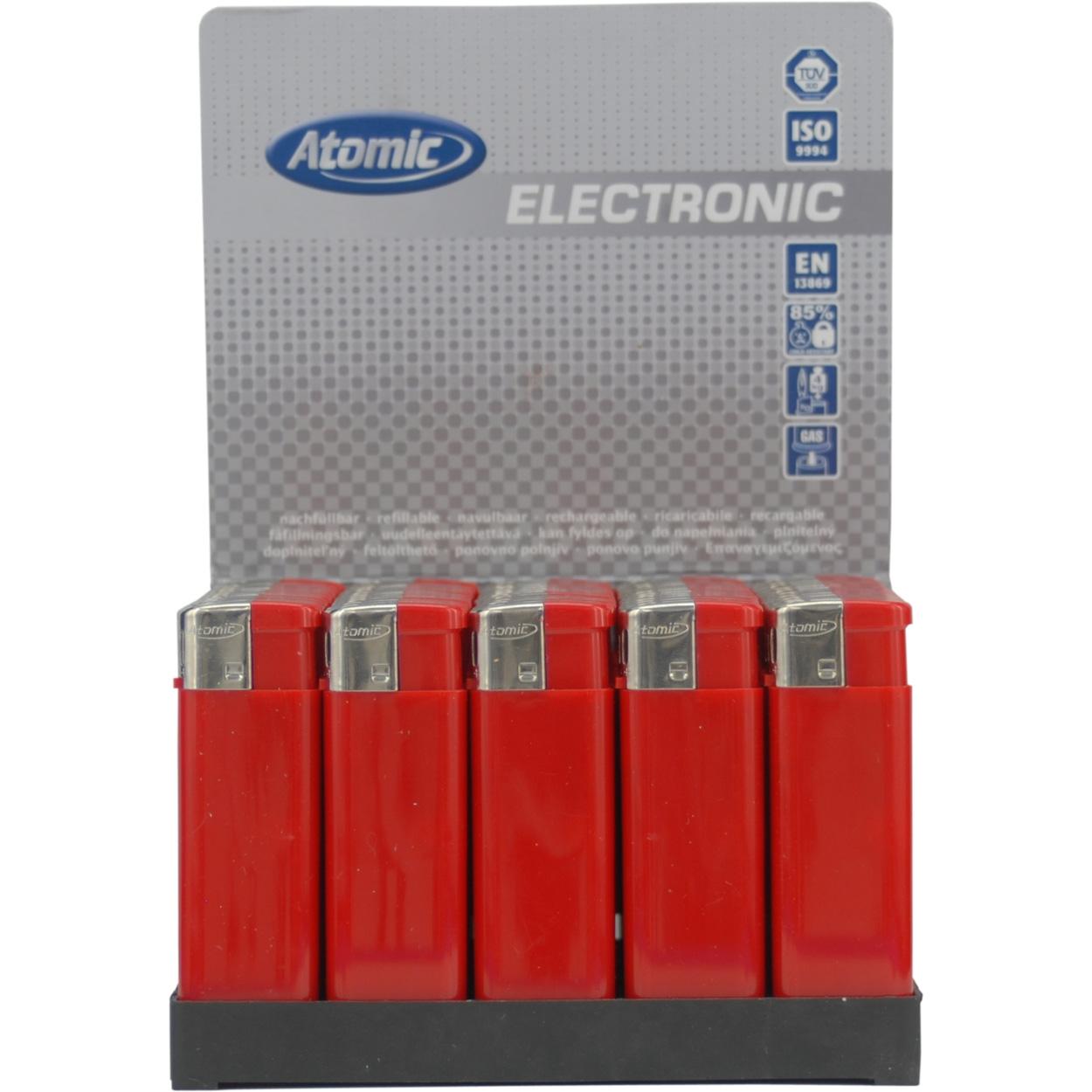 Brichetă Flatlight Roșu