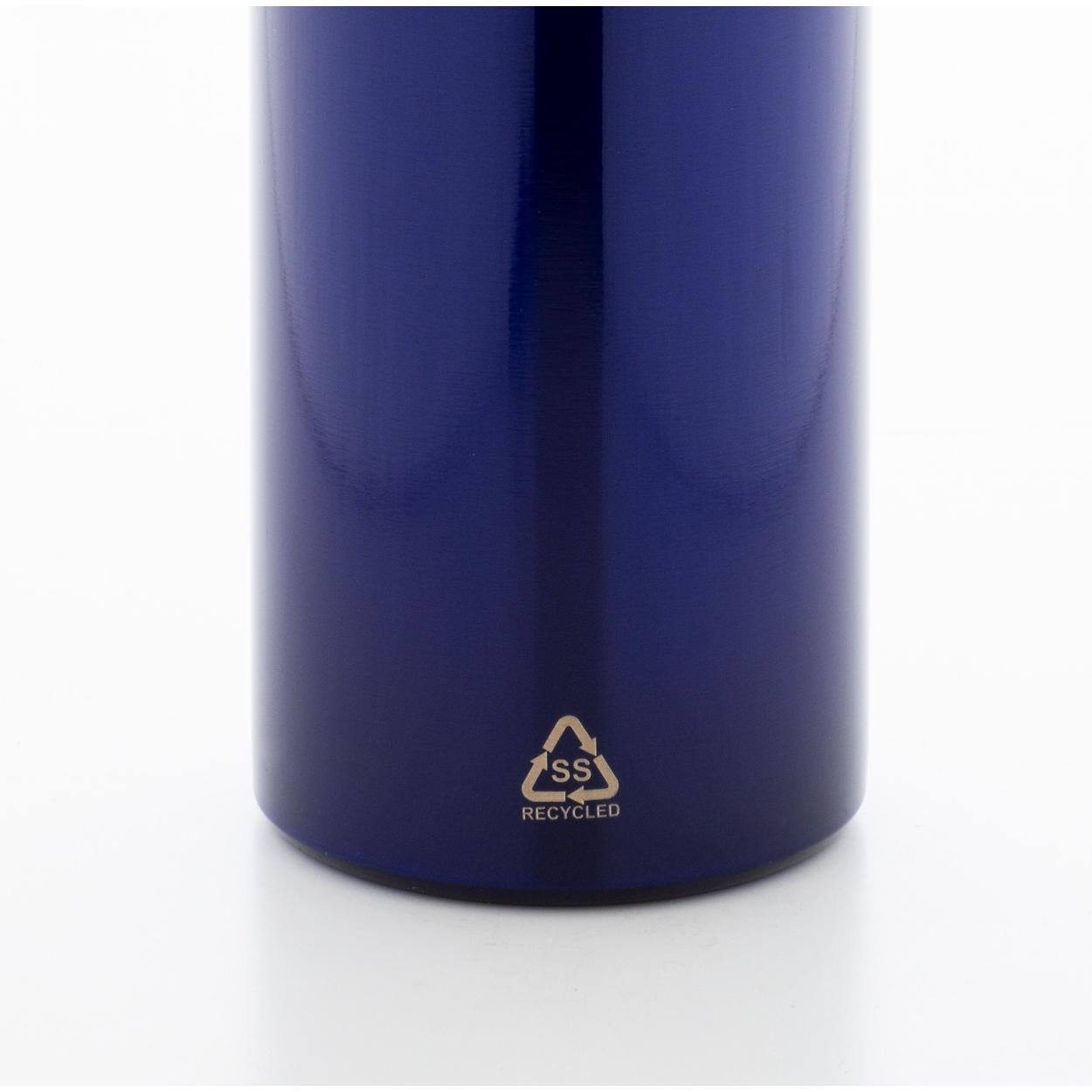 Sticlă din oțel inoxidabil reciclat Ressuto Albastru